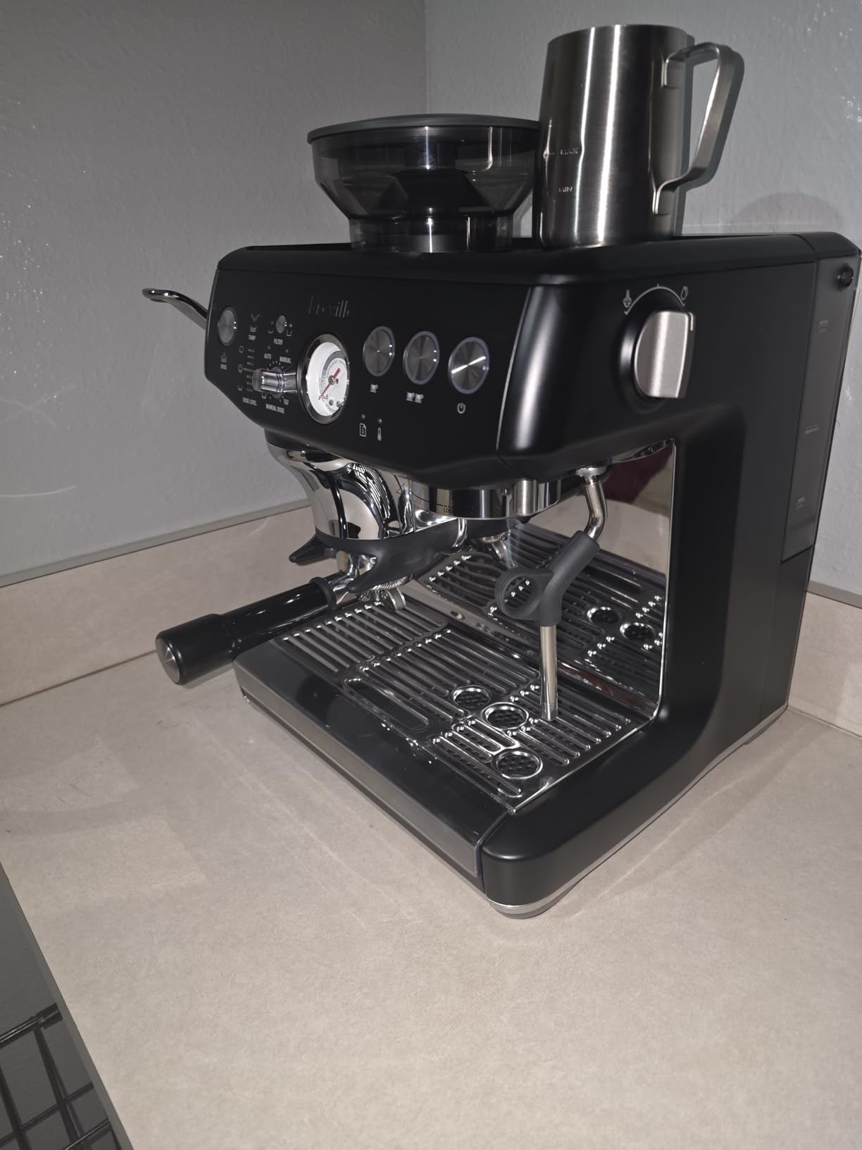 Breville Barista Express Impress Espresso Machine BES876BSS, Brushed Stainless Steel customer photo 2