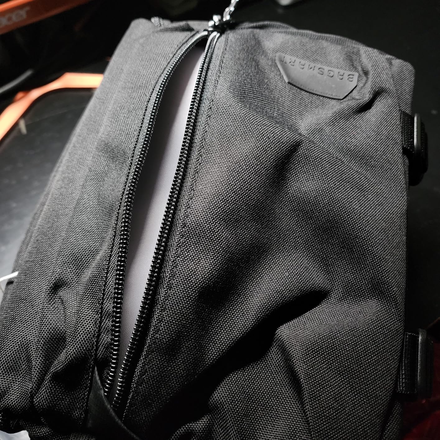 BAGSMART Small Camera Bag for Photographers, Compact Camera Shoulder Bags for DSLR/SLR/Mirrorless Cameras, Waterproof Crossbody Camera Case with Tripod Holder, Black Customer Review BAGSMART Small Camera Bag for Photographers, Compact Camera Shoulder Bags for DSLR/SLR/Mirrorless Cameras, Waterproof Crossbody Camera Case with Tripod Holder, Black - Customer Photo 5