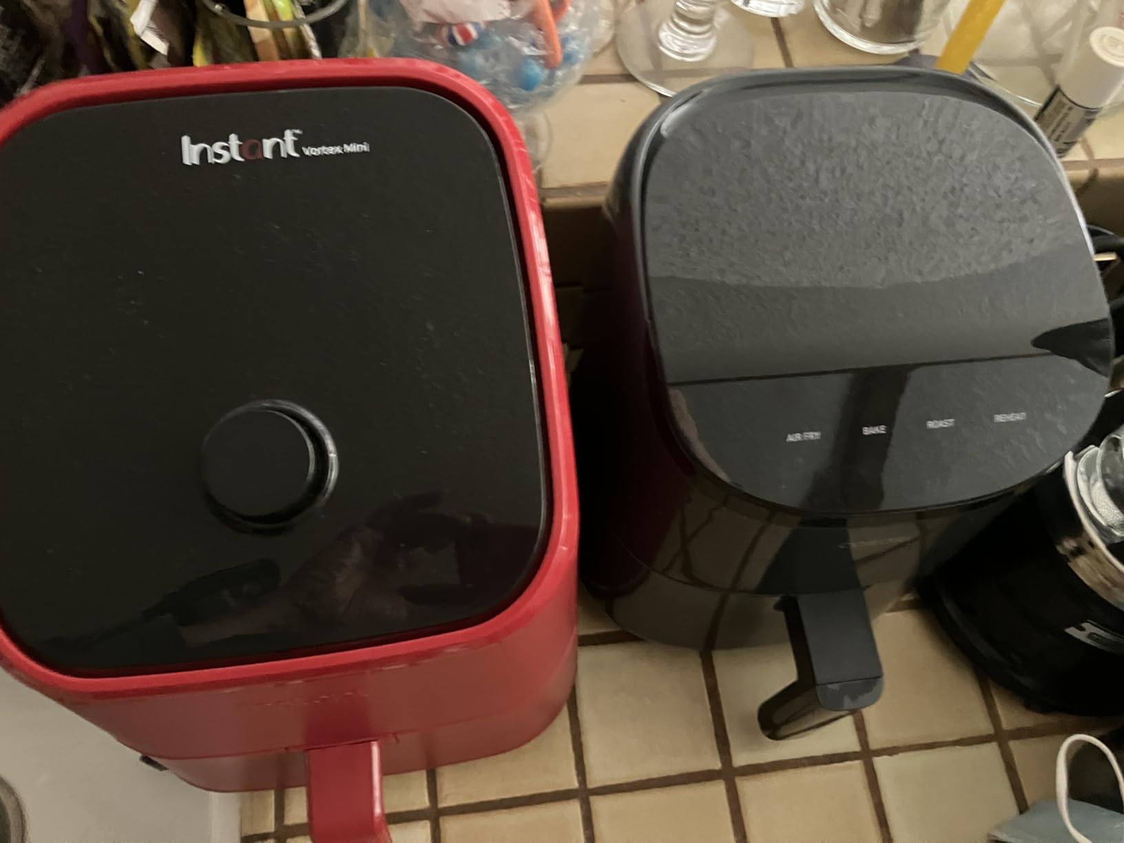 Cosori Air Fryer 2.1 QT, Small & Mini 4-in-1 airfryer Ideal for Simple Meals and Snack customer photo 2