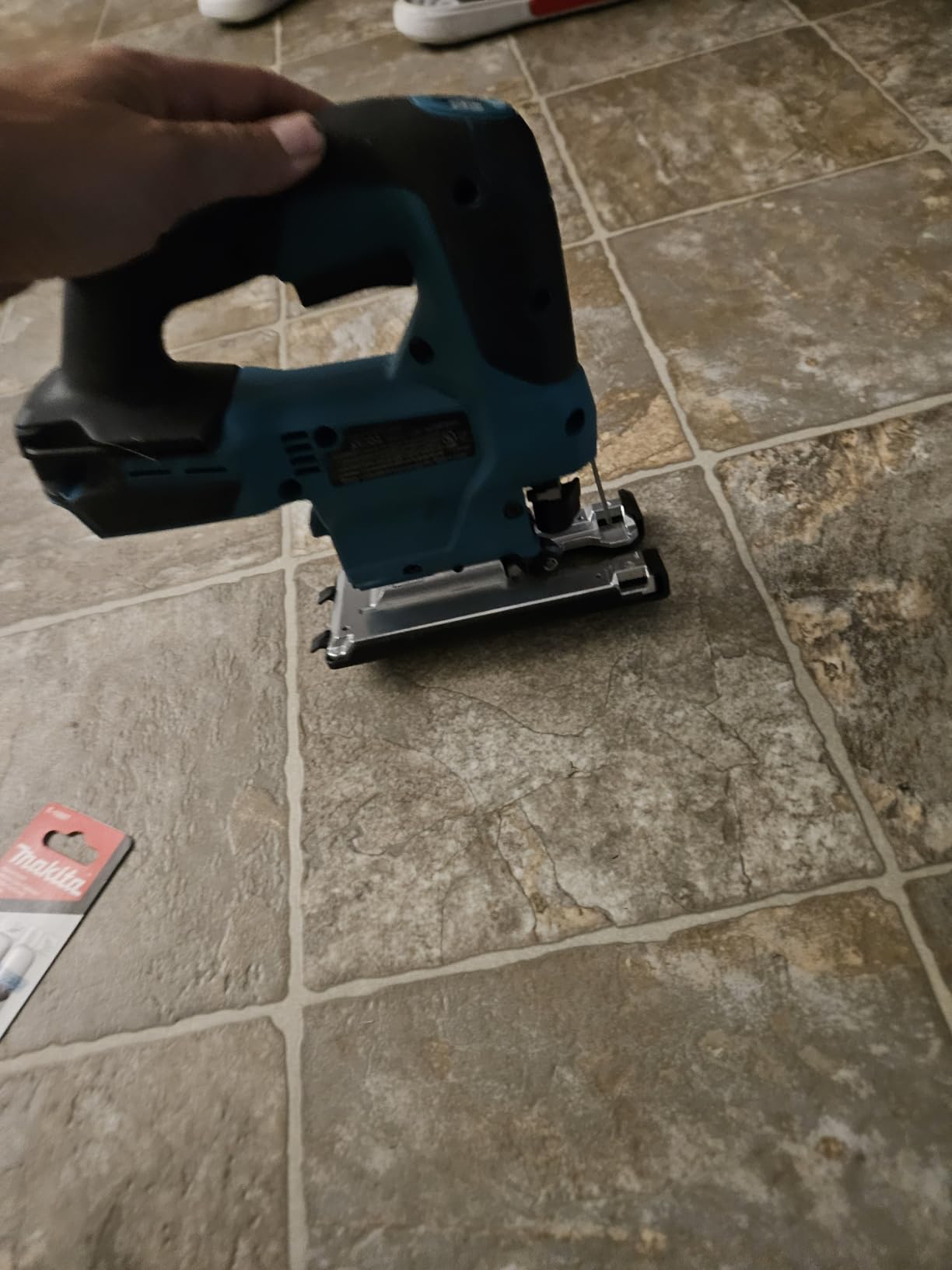 Makita XVJ04Z 18V LXT Lithium-Ion Brushless Cordless Jig Saw, Tool Only - Customer Photo 1