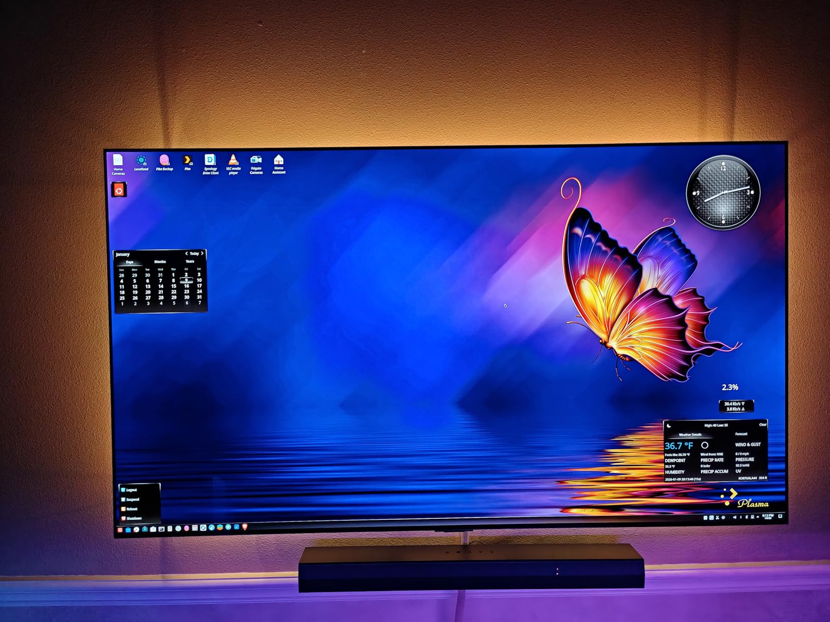 Govee TV LED Backlight, RGBIC Smart LED Strip Lights for 55-65 Inch TVs, Bluetooth and Wi-Fi APP Control, Works with Alexa & Google Assistant, Music Sync, 99+ Scene Modes, Adapter Customer Review Govee TV LED Backlight, RGBIC Smart LED Strip Lights for 55-65 Inch TVs, Bluetooth and Wi-Fi APP Control, Works with Alexa & Google Assistant, Music Sync, 99+ Scene Modes, Adapter - Customer Photo 2