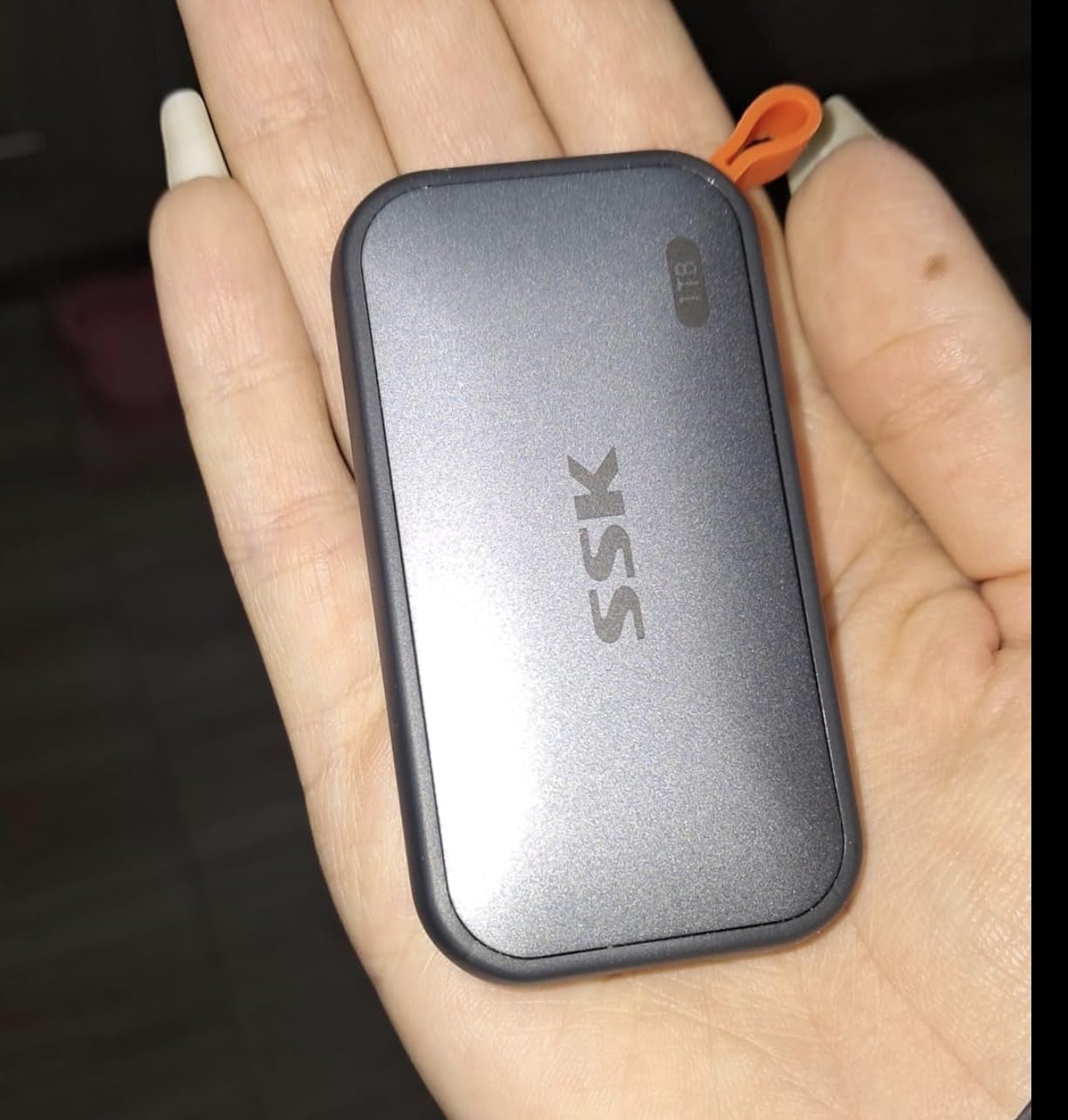 SSK Portable SSD 500GB External Solid State Drives - up to 1050MB/s USB C SSD External Hard Drive USB 3.2 Gen2 - Customer Photo 1