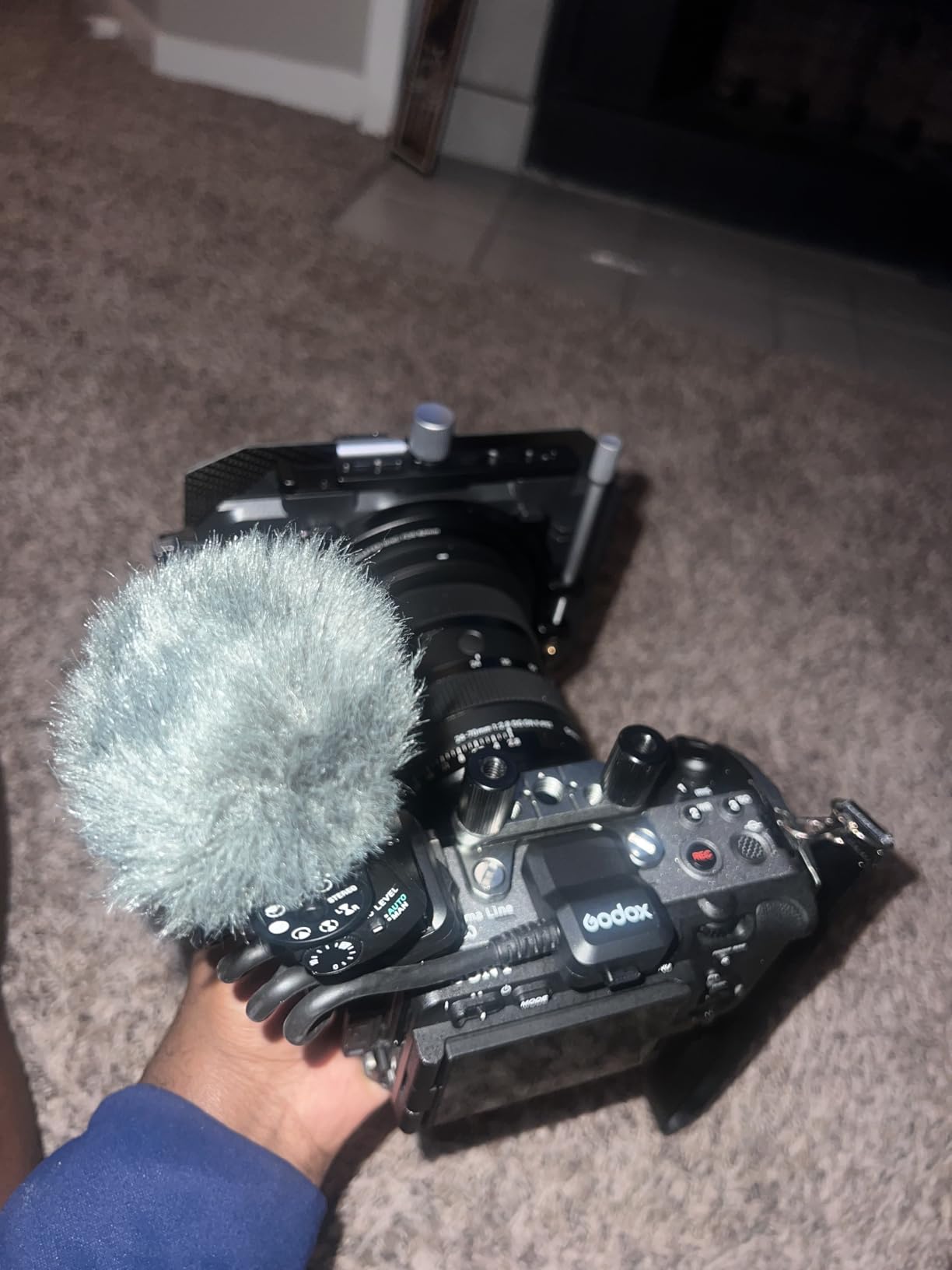 Sony Cinema Line FX30 Super 35 Camera - Customer Photo 2