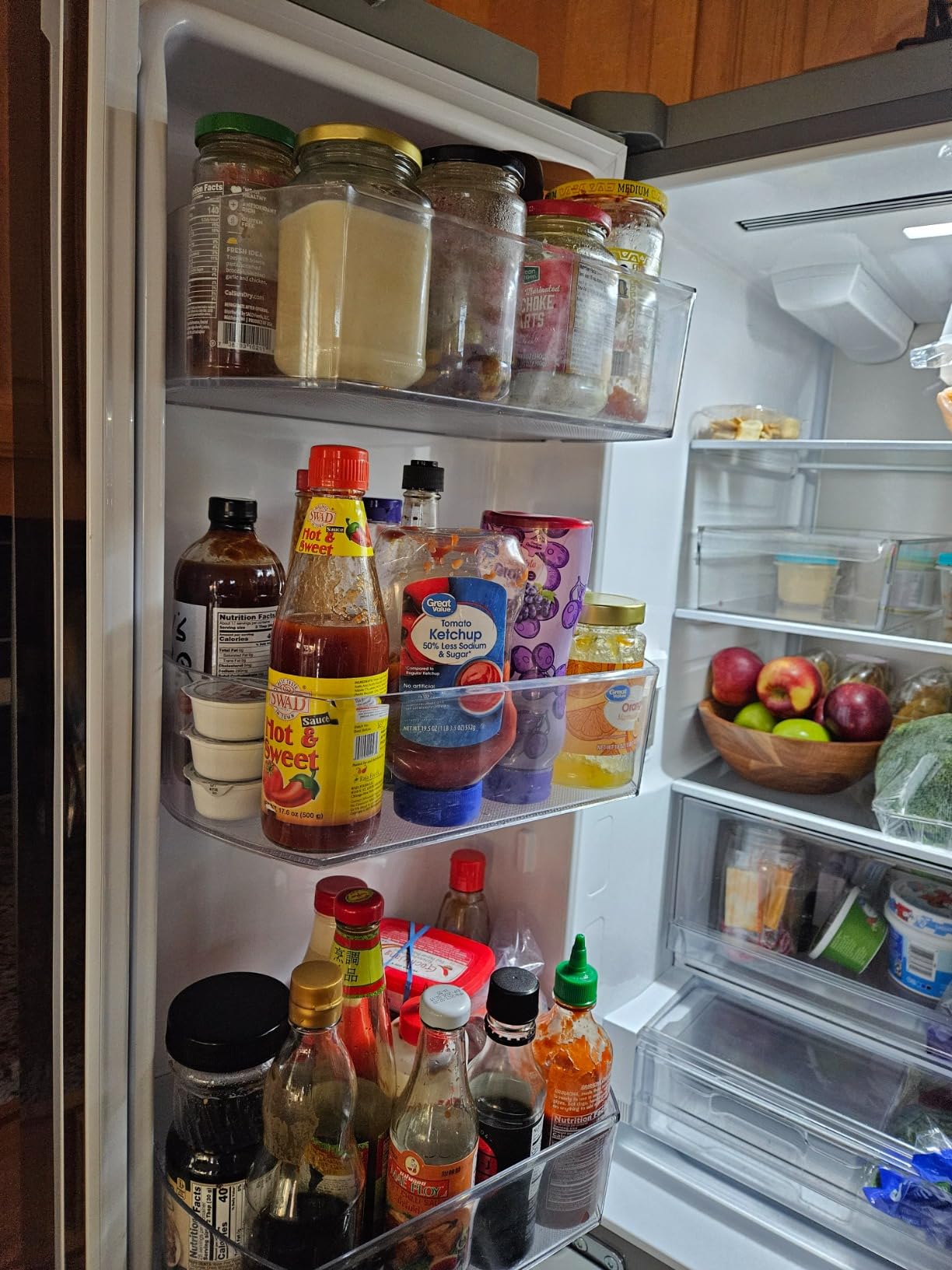 LG LRFLC2706S 27 Cu. Ft. French Door Smart Refrigerator in Stainless Steel - Customer Photo 2