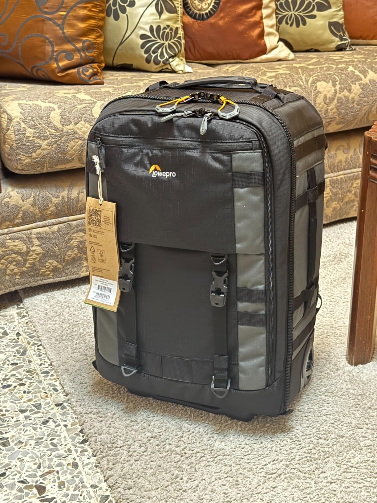 Lowepro Pro Trekker BP 450 AW II,Outdoor Camera Bag,Camera Backpack with Recycled Fabric,Fits 15 Lowepro Pro Trekker BP 450 AW II,Outdoor Camera Bag,Camera Backpack with Recycled Fabric,Fits 15