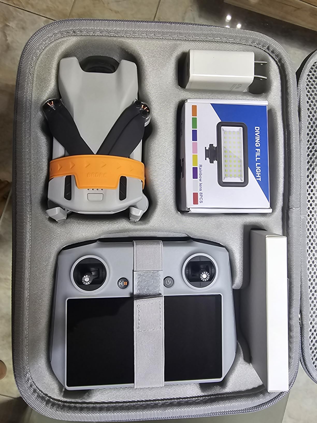 DJI Mini 3 (DJI RC), Lightweight 3x Mechanical Gimbal Drones with Camera for Adults 4K, 38-min Flight Time, up to 32800ft (10km) Video Transmission, Vertical Shooting, GPS Auto Return Integrated Customer Review DJI Mini 3 (DJI RC), Lightweight 3x Mechanical Gimbal Drones with Camera for Adults 4K, 38-min Flight Time, up to 32800ft (10km) Video Transmission, Vertical Shooting, GPS Auto Return Integrated - Customer Photo 2