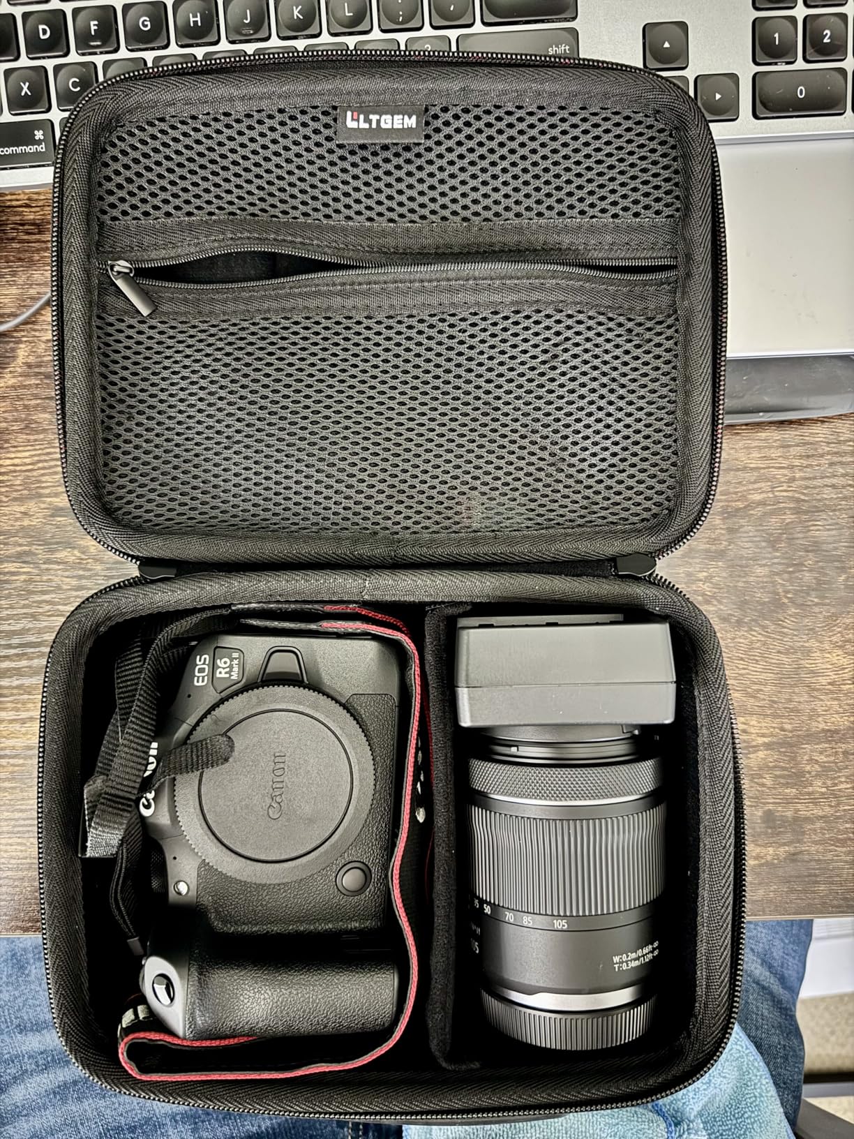 Canon EOS R6 Mark II Mirrorless Camera RF24-105mm F4-7.1 is STM Lens Kit, Full-Frame Hybrid Camera - Customer Photo 5