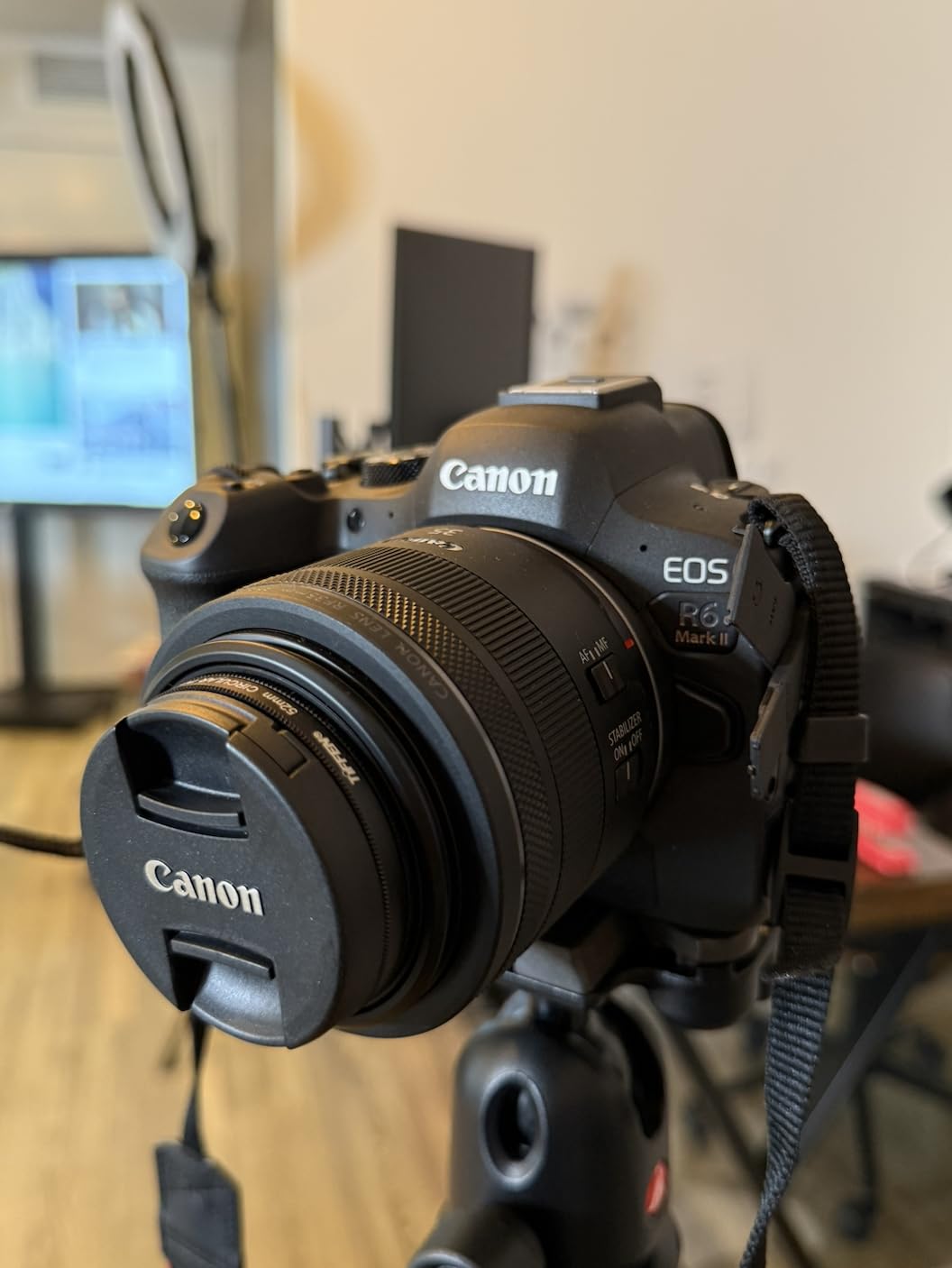 Canon EOS R6 Mark II Mirrorless Camera (Body Only), Full-Frame Camera, 24.2 Megapixel CMOS Sensor, Photo and Video Capabilities, Black - Customer Photo 1