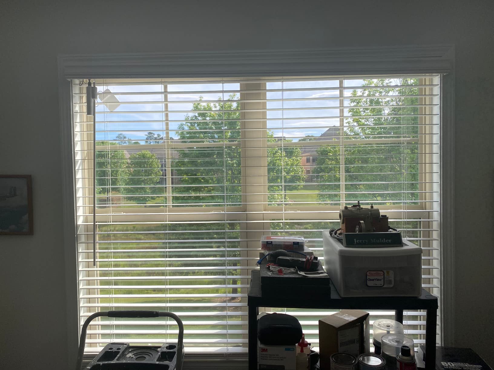 SwitchBot Blind Tilt Motorized Blinds - Smart Electric Blinds with Bluetooth Remote Control, Solar Powered, Light Sensing Control customer photo 2