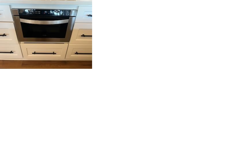 KoolMore 24 Inch Stainless-Steel Microwave Drawer with 1.2 cu. ft. Capacity, 1000W Power with 10 Custom Cooking Levels, Memory, and Timer Functions, Wall-Mounted with Flat Bottom (KM-MD-1SS) Customer Review KoolMore 24 Inch Stainless-Steel Microwave Drawer with 1.2 cu. ft. Capacity, 1000W Power with 10 Custom Cooking Levels, Memory, and Timer Functions, Wall-Mounted with Flat Bottom (KM-MD-1SS) - Customer Photo 1