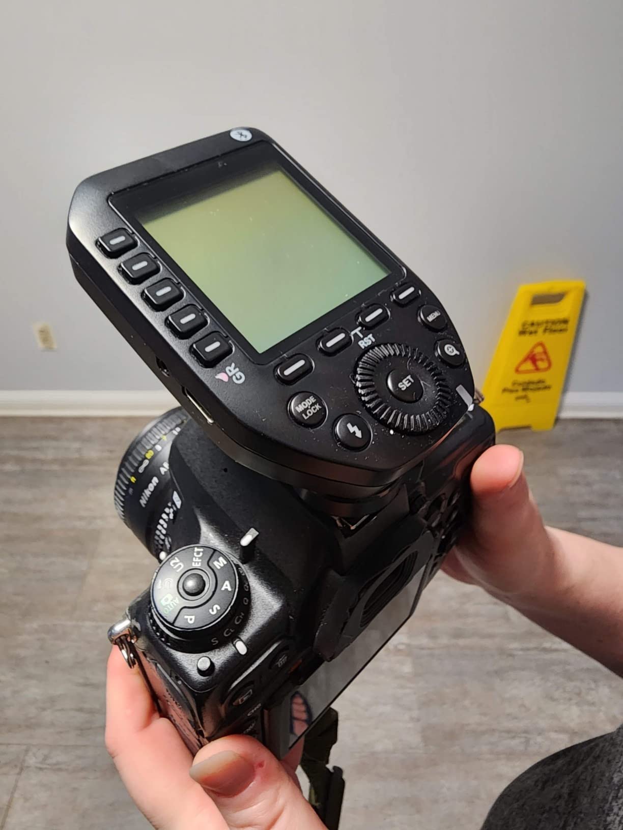 Godox XProII-N Wireless Flash Trigger for Nikon Cameras, 2.4G TTL Wireless Flash Transmitter HSS 1/8000s, TCM Transform Function, Bluetooth Connection, New Hotshoe Locking, Large LCD Display - Customer Photo 1