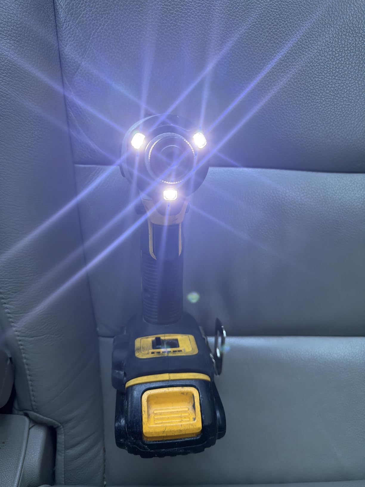 DEWALT 20V MAX XR Impact Driver, 1/4 Inch High Torque Brushless 3-Speed Premium Cordless Impact Driver with LED Light, Extended Runtime, Tool Only (DCF845B) Customer Review DEWALT 20V MAX XR Impact Driver, 1/4 Inch High Torque Brushless 3-Speed Premium Cordless Impact Driver with LED Light, Extended Runtime, Tool Only (DCF845B) - Customer Photo 2