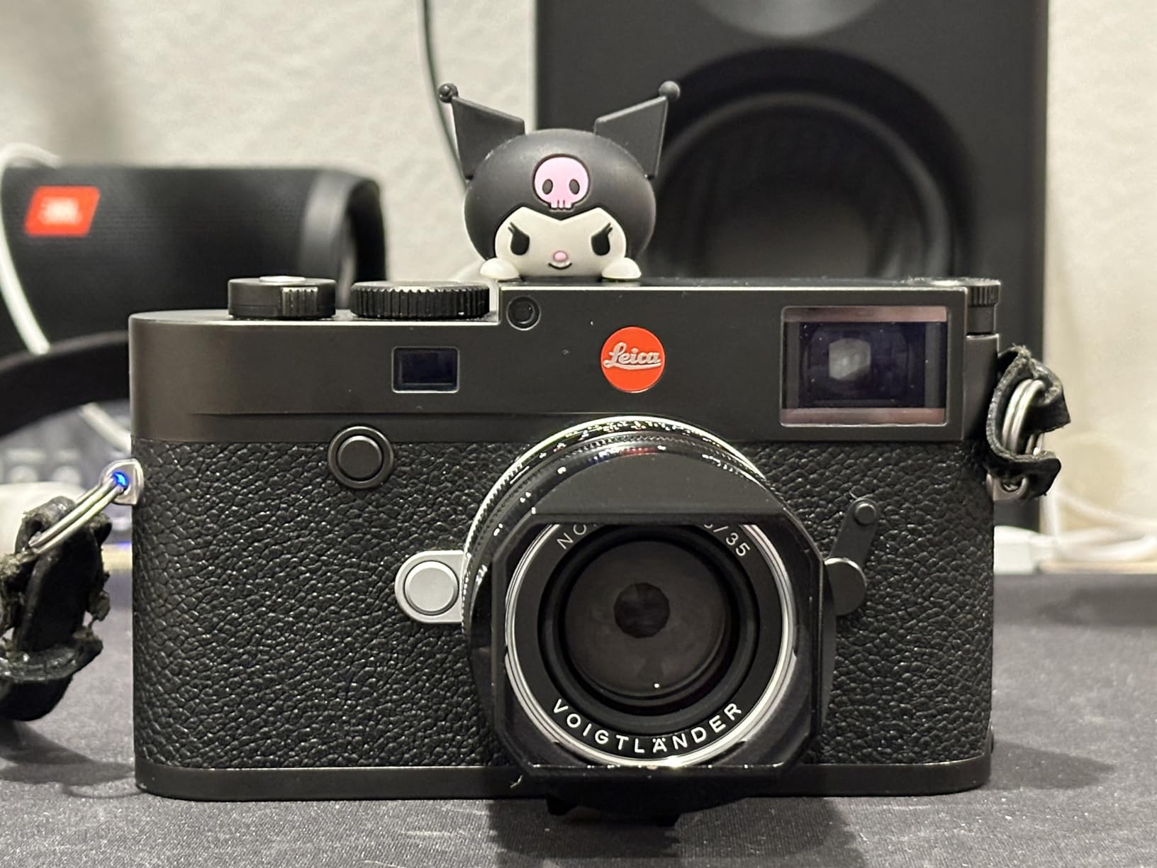Voigtlander Nokton Vintage Line 35mm f/1.5 Aspherical Type II VM Lens, Black Customer Review Voigtlander Nokton Vintage Line 35mm f/1.5 Aspherical Type II VM Lens, Black - Customer Photo 1