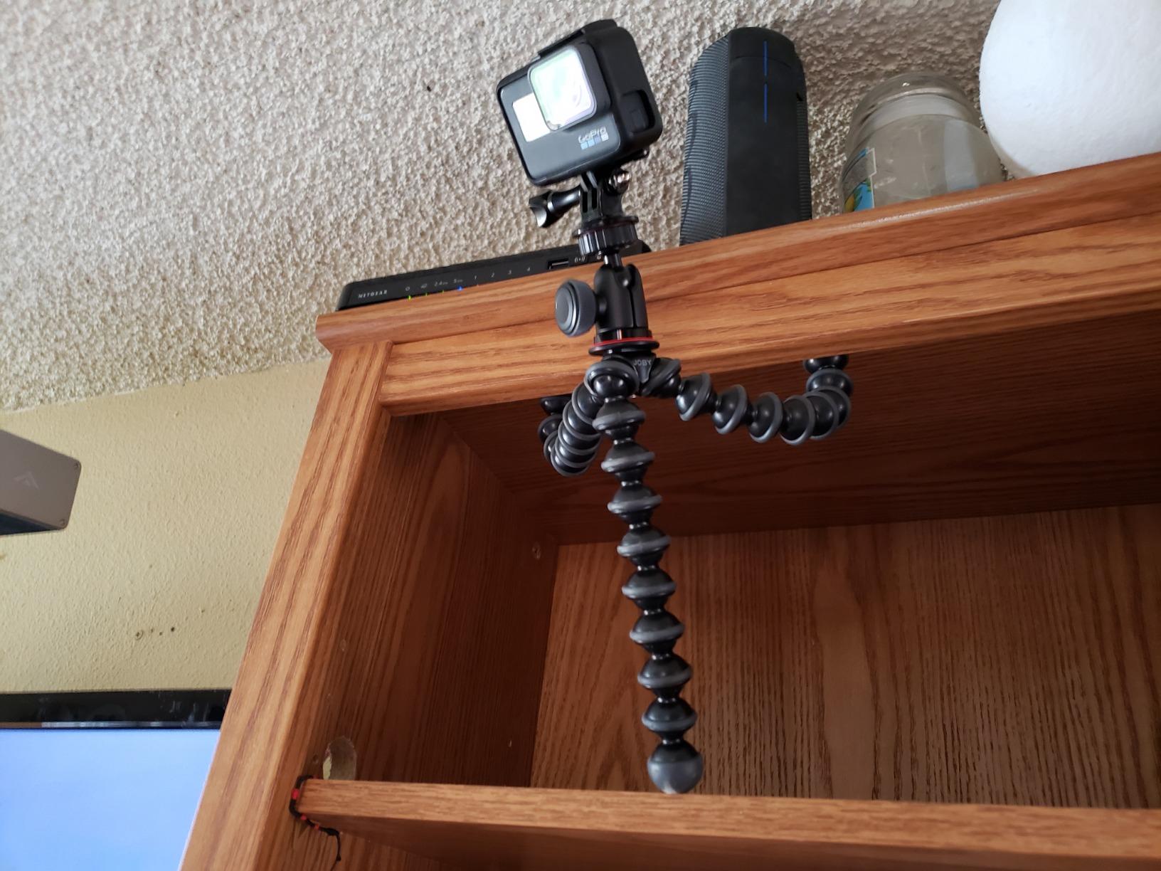 Joby GorillaPod 5K Kit Flexible Tripod with Ball Head - Customer Photo 2