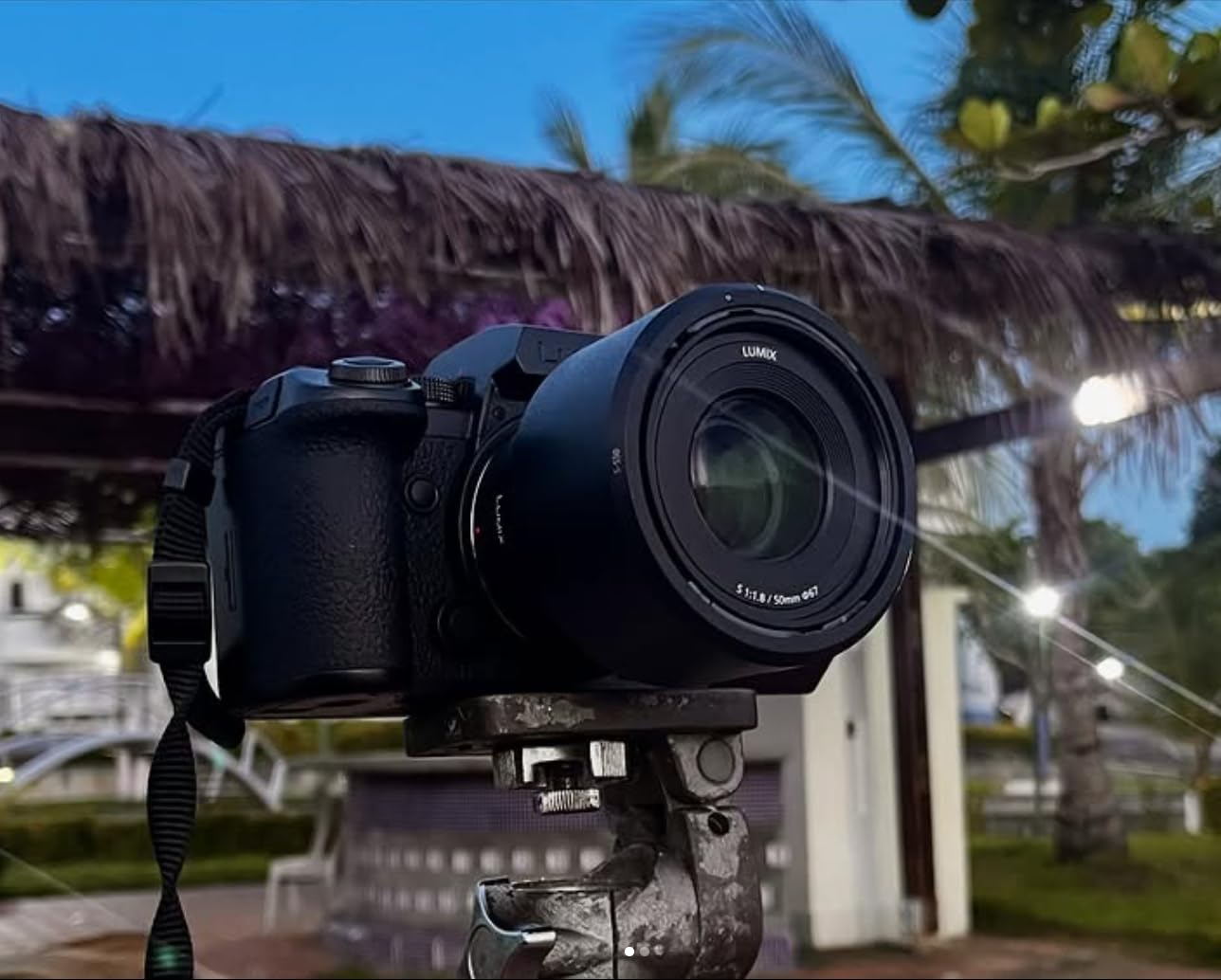 Panasonic LUMIX S5IIX Mirrorless Camera, 24.2MP Full Frame with Phase Hybrid AF, New Active I.S. Technology, 5.8K Pro-Res, RAW Over HDMI, IP Streaming - DC-S5M2XBODY - Customer Photo 1