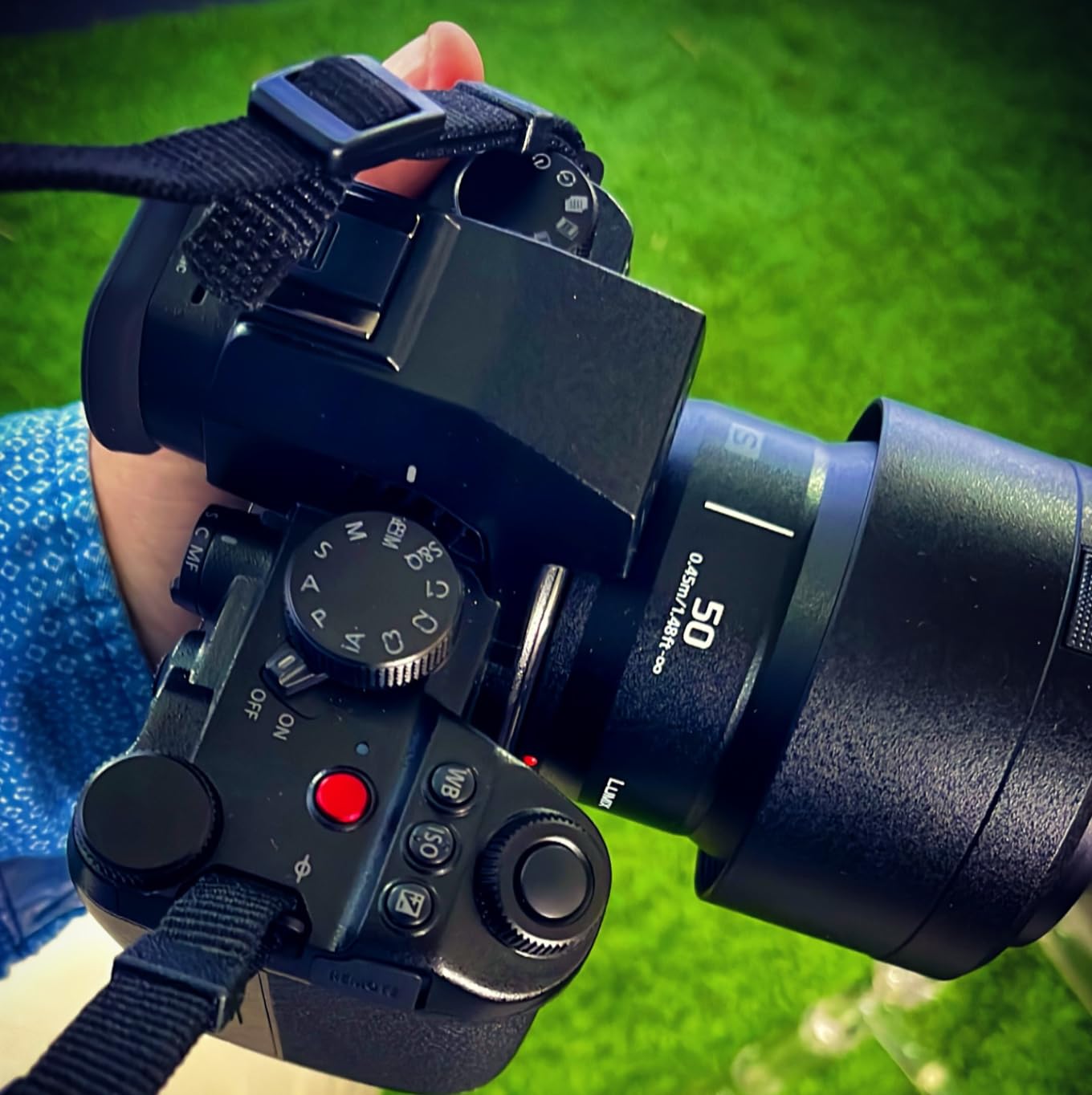 Panasonic LUMIX S5IIX Mirrorless Camera, 24.2MP Full Frame with Phase Hybrid AF, New Active I.S. Technology, 5.8K Pro-Res, RAW Over HDMI, IP Streaming - DC-S5M2XBODY - Customer Photo 2