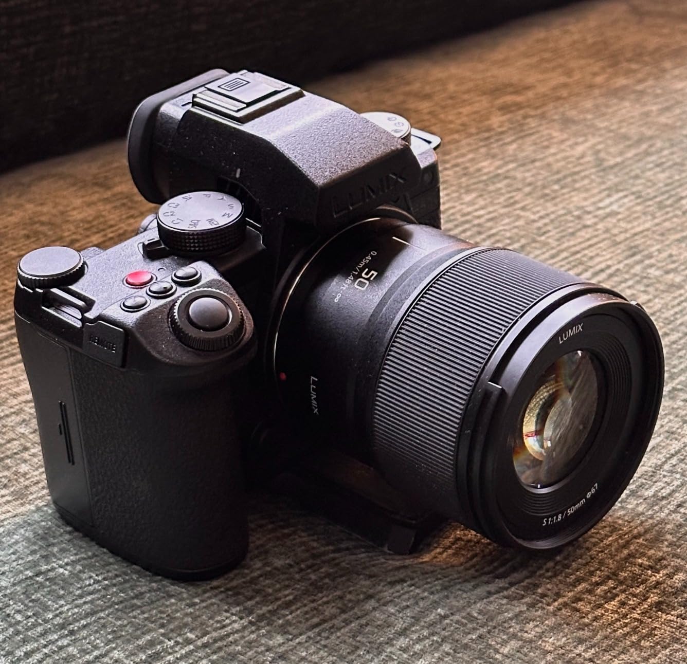 Panasonic LUMIX S5IIX Full-Frame Mirrorless Camera Body - 24.2MP, Phase Hybrid AF, 5.8K Pro-Res, RAW Over HDMI, IP Streaming - Customer Photo 4