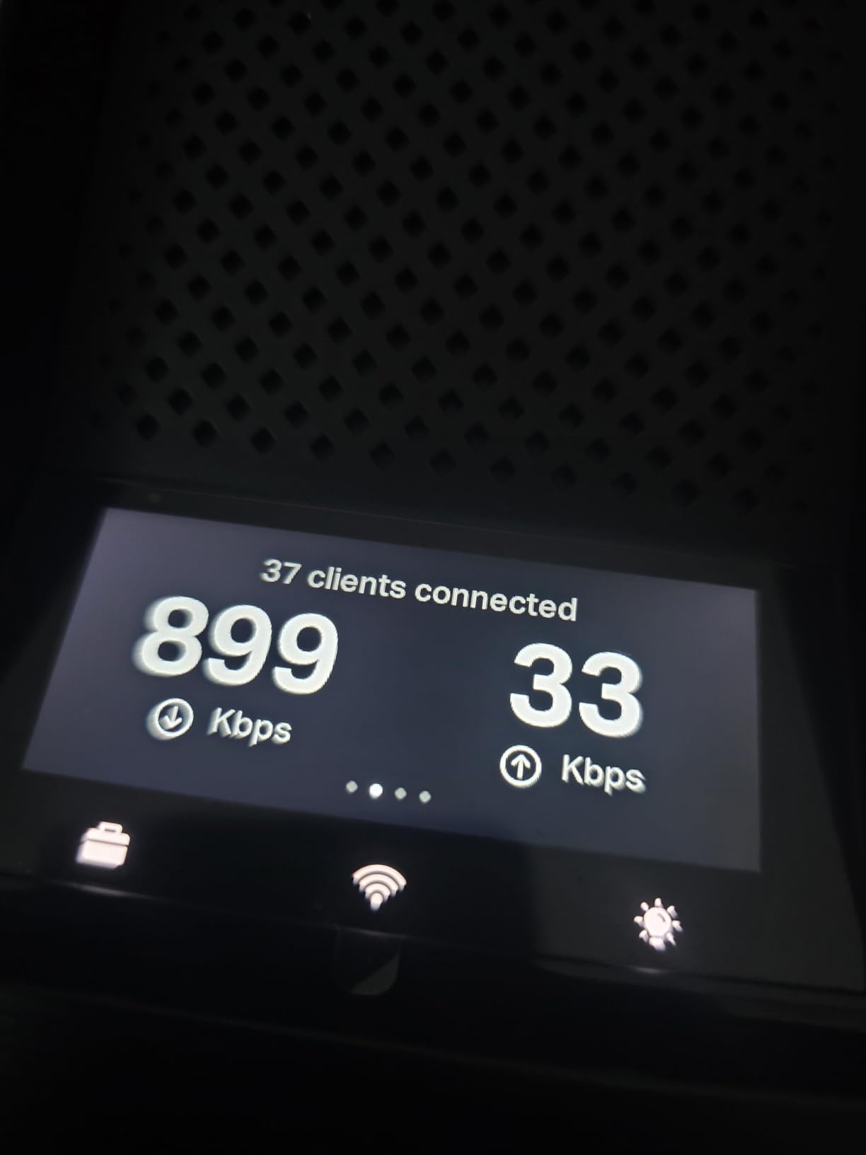 TP-Link Archer BE24000 Quad-Band WiFi 7 Router (Archer BE900) with Dual 10 Gbps Multi-Gig Ethernet Ports and LED Touch Screen,12 High Performance Antennas, VPN Supported, Free Expert Help - Customer Photo 2