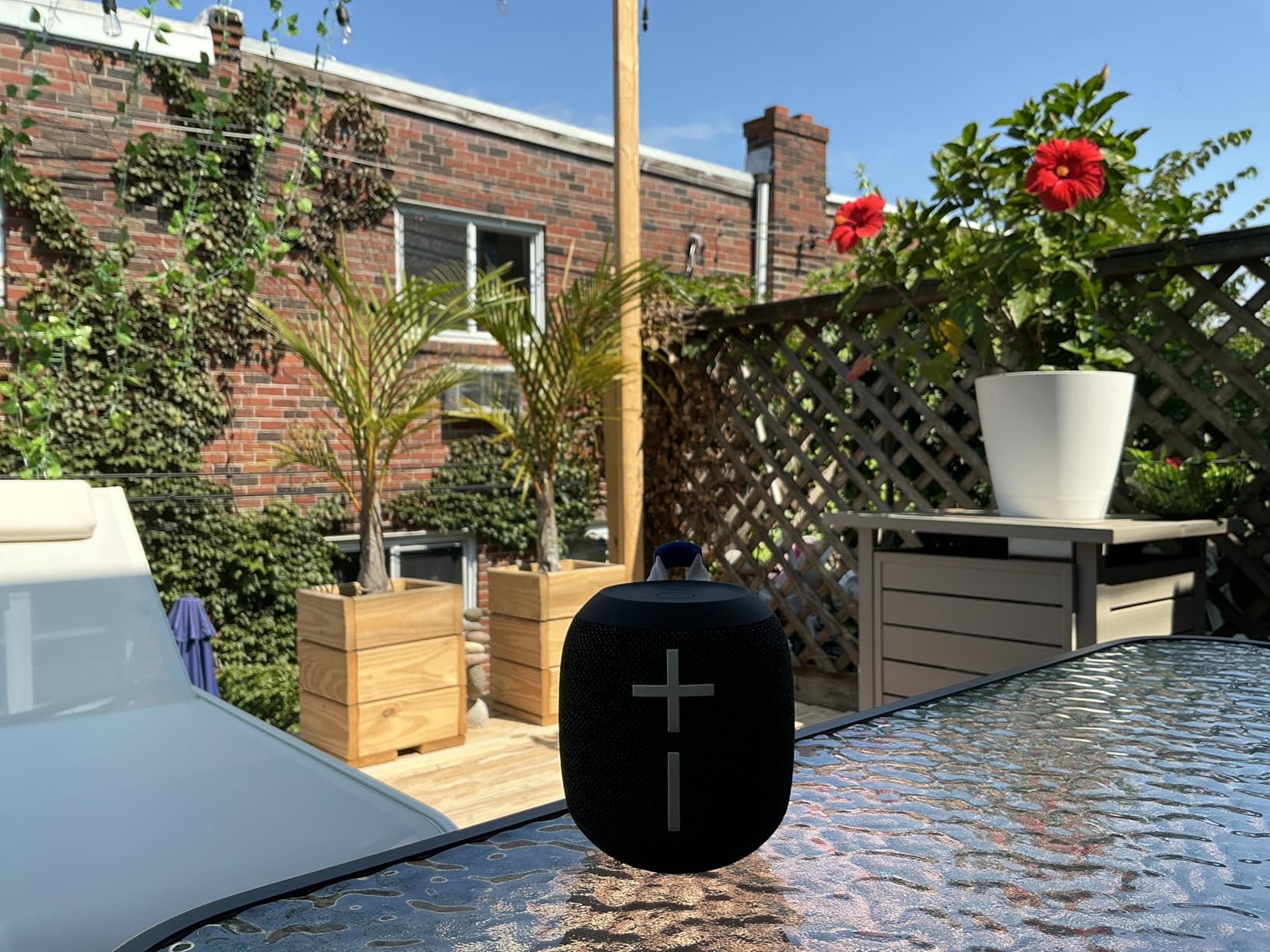 Ultimate Ears WONDERBOOM 4 - Waterproof Bluetooth Outdoor Speaker with Big Bass & 360-Degree Sound, Dustproof Floating - Customer Photo 1