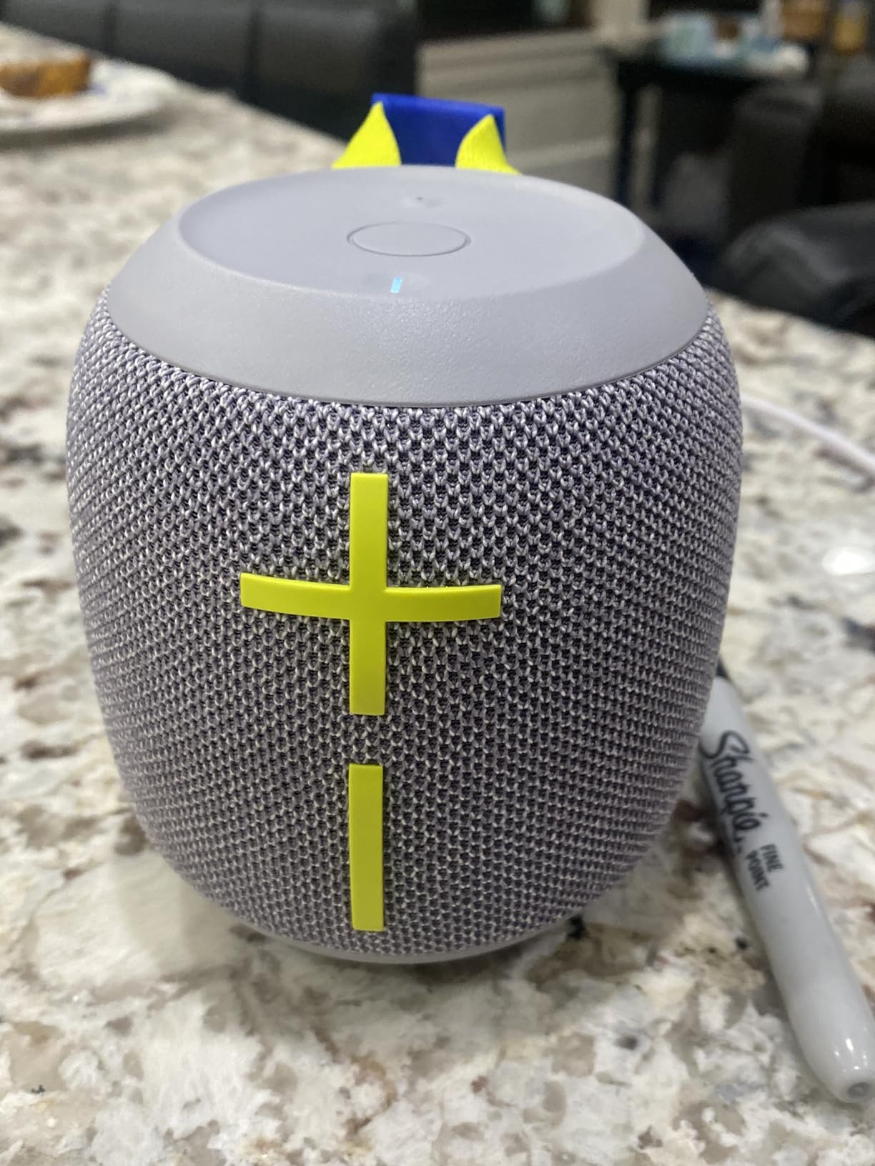 Ultimate Ears WONDERBOOM 4 Waterproof Bluetooth Outdoor Speakers with Big Bass & 360-Degree Sound, Dustproof Floating Wireless Speaker, 131ft Range - Black Customer Review Ultimate Ears WONDERBOOM 4 Waterproof Bluetooth Outdoor Speakers with Big Bass & 360-Degree Sound, Dustproof Floating Wireless Speaker, 131ft Range - Black - Customer Photo 2