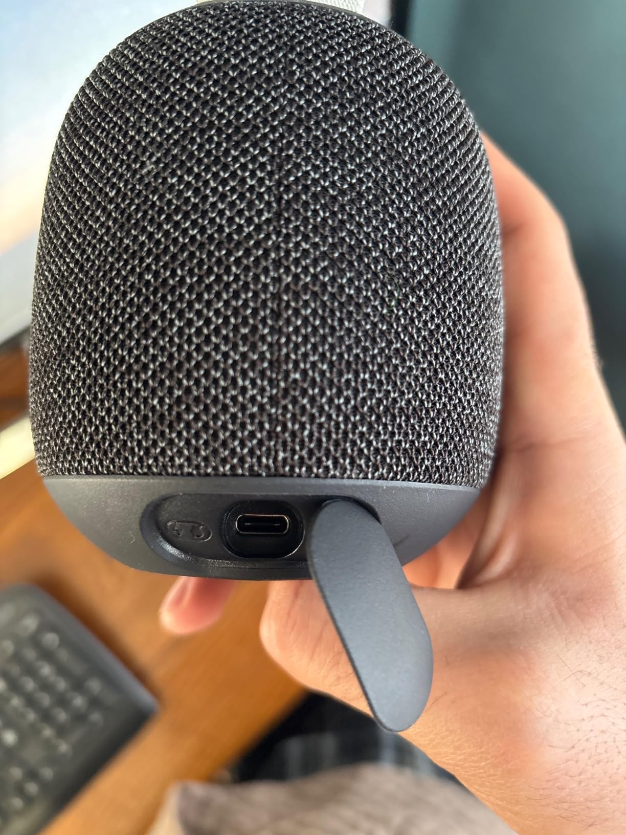 Ultimate Ears WONDERBOOM 4 Waterproof Bluetooth Outdoor Speakers with Big Bass & 360-Degree Sound, Dustproof Floating Wireless Speaker, 131ft Range - Black Customer Review Ultimate Ears WONDERBOOM 4 Waterproof Bluetooth Outdoor Speakers with Big Bass & 360-Degree Sound, Dustproof Floating Wireless Speaker, 131ft Range - Black - Customer Photo 3
