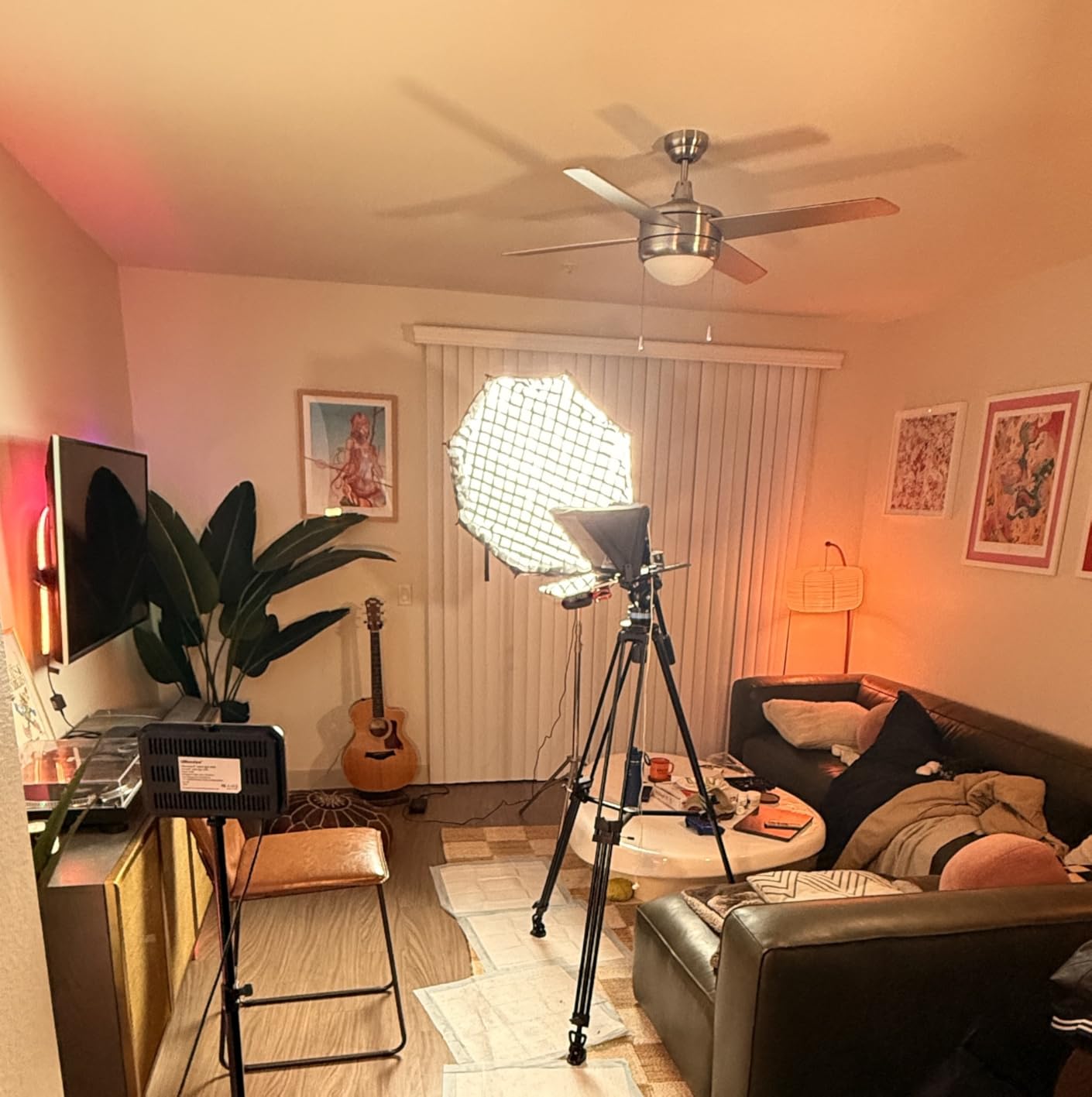 amaran 200x S 200W Bi-Color LED Video Light,Bluetooth App Control Studio Light,DC/AC Power Supply Bowens Mount Silent Fan Photography Lighting(amaran200xs) Customer Review amaran 200x S 200W Bi-Color LED Video Light,Bluetooth App Control Studio Light,DC/AC Power Supply Bowens Mount Silent Fan Photography Lighting(amaran200xs) - Customer Photo 1