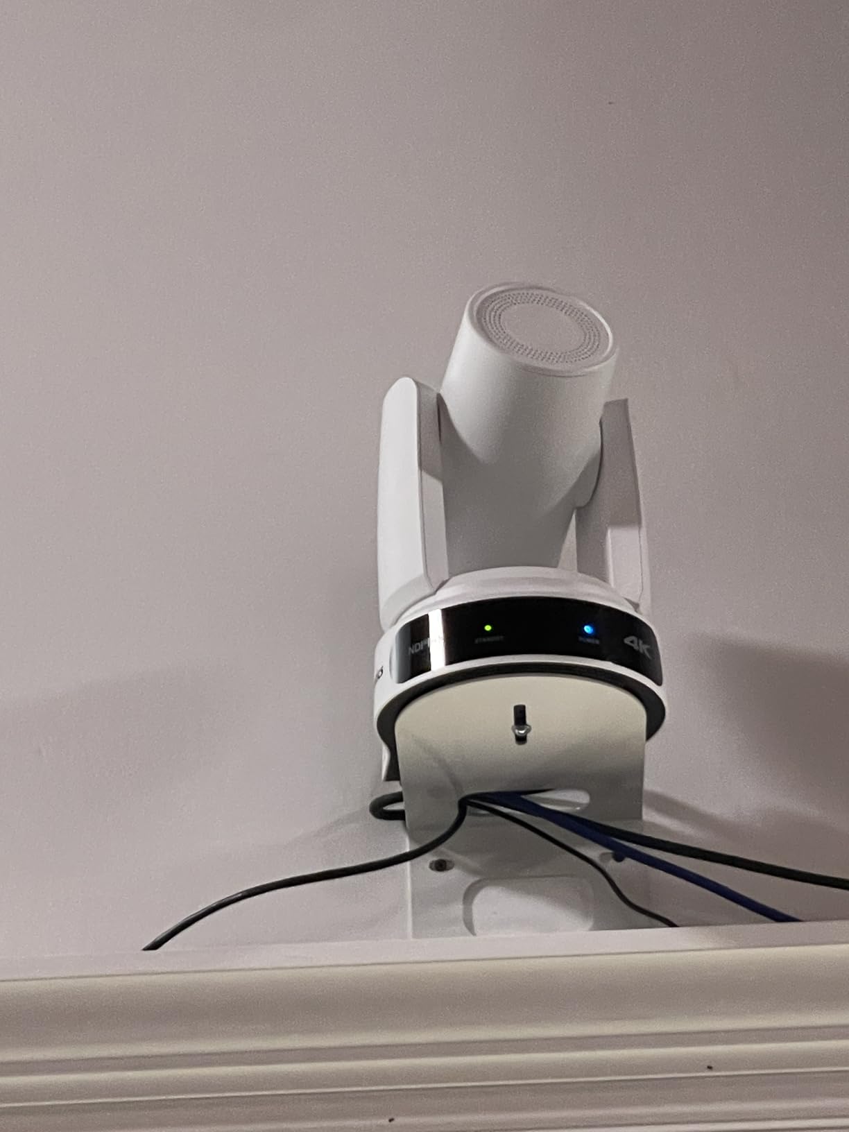 PTZOptics Move 4K 30x Auto-Tracking PTZ Camera with Built-in Tally Light, 3D Noise Reduction, and Advanced White Balance Modes (Gray) Customer Review PTZOptics Move 4K 30x Auto-Tracking PTZ Camera with Built-in Tally Light, 3D Noise Reduction, and Advanced White Balance Modes (Gray) - Customer Photo 1