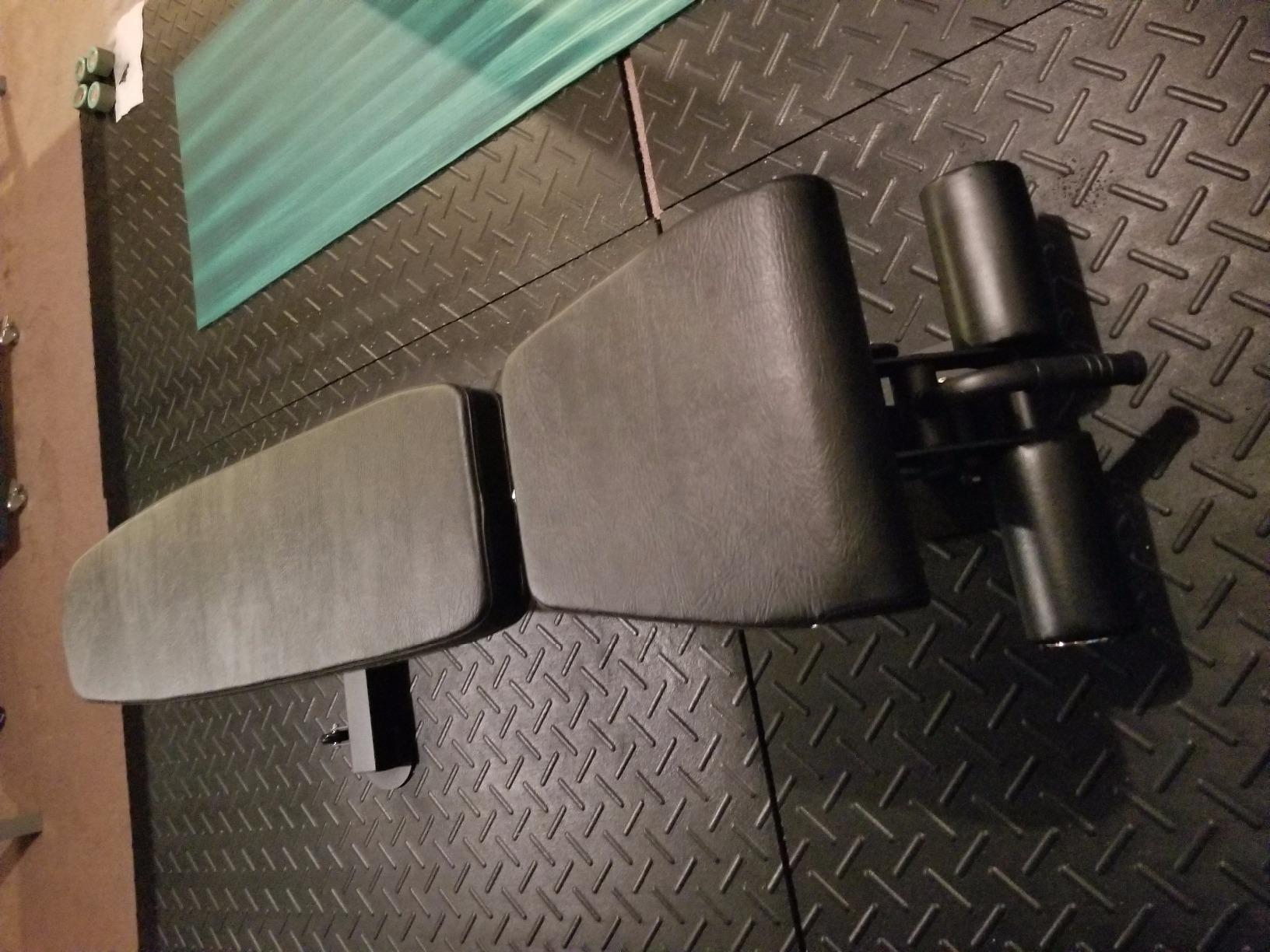 Rep Fitness Adjustable Bench – AB-3000 FID – Flat/Incline/Decline Customer Review Rep Fitness Adjustable Bench – AB-3000 FID – Flat/Incline/Decline - Customer Photo 4