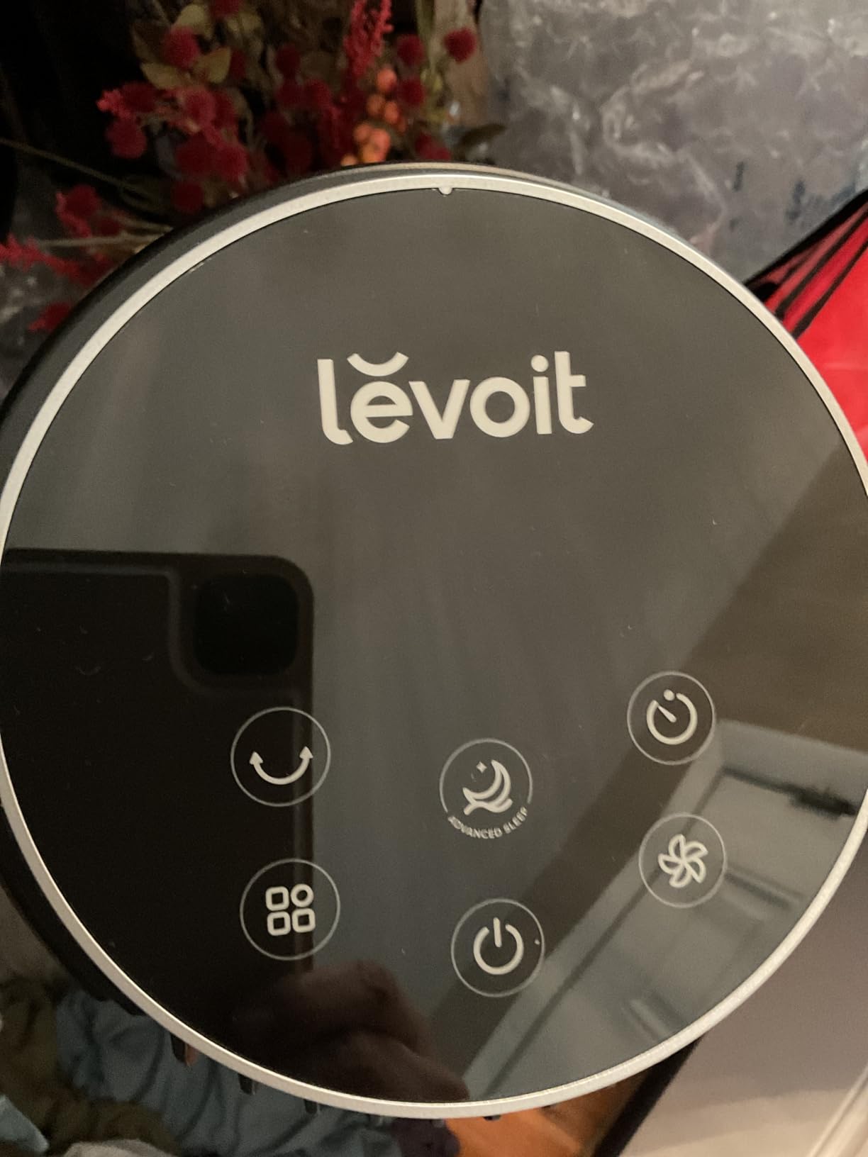 LEVOIT Tower Fan for Bedroom, 90° Oscillating Standing Fan with 28dB Quiet for Sleep, 25ft/s Velocity, 12H Timer, 5 Speeds 4 Modes, Remoter, Bladeless Room Fan for Home, Office, Indoor, 36 inch, White customer photo 2