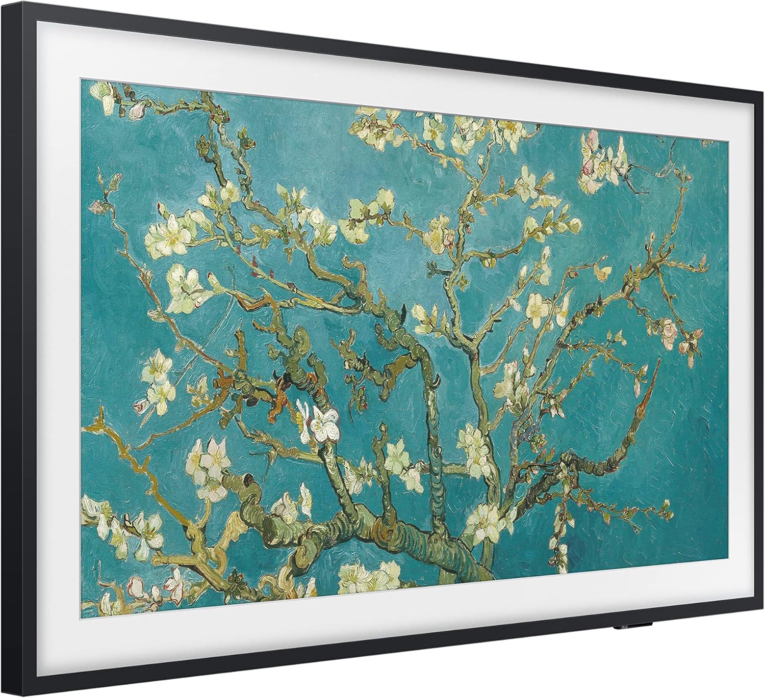 32-Inch Class QLED The Frame LS03C Series, 1080p Resolution, Quantum HDR, Art Mode, Anti-Reflection Matte Display, Slim Fit Wall Mount Included, Smart TV w/Alexa Built-in (QN32LS03CB) customer photo 2