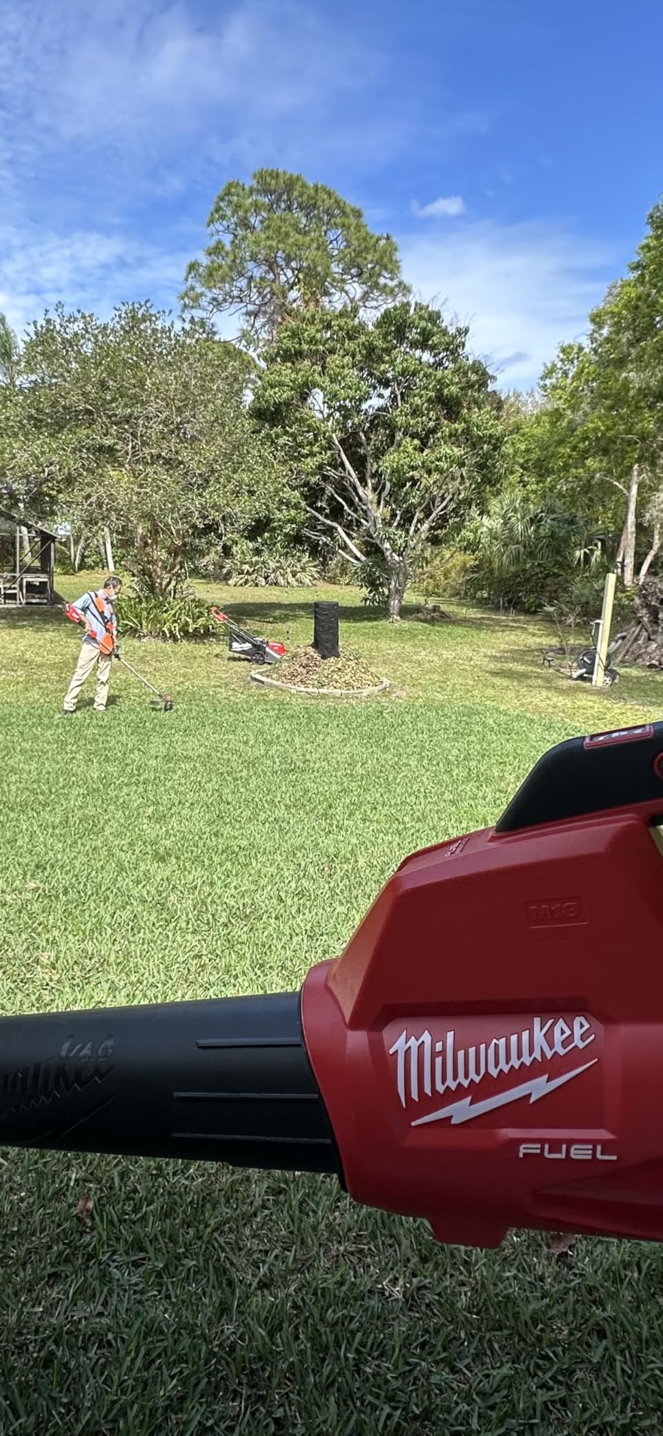 Milwaukee Electric - M18 Fuel. 21 SELF-PROPELLED Dual Battery Mower KI Customer Review Milwaukee Electric - M18 Fuel. 21 SELF-PROPELLED Dual Battery Mower KI - Customer Photo 1