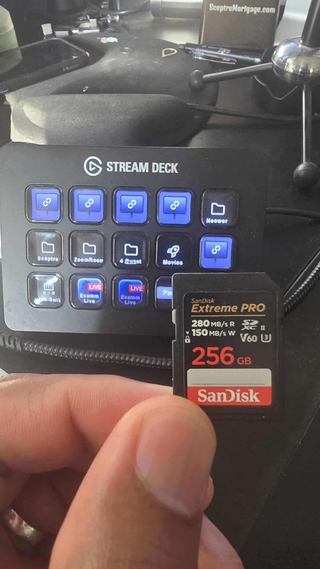 SanDisk 128GB Extreme PRO SDXC UHS-II Memory Card - C10, U3, V60, 6K, 4K UHD customer photo 2