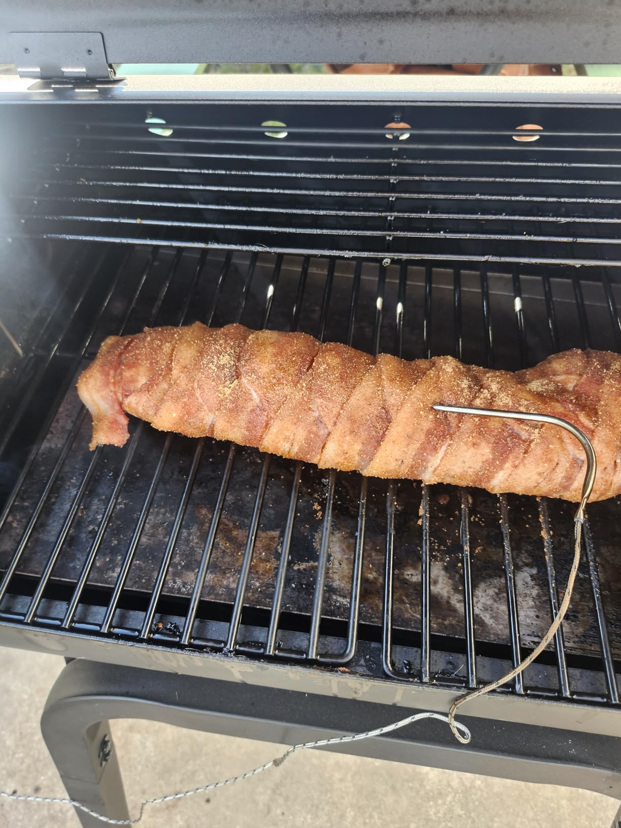 Brisk It Origin-580 Electric Wood Pellet Smoker Grill – A.I. Smart BBQ Grill with WiFi, 580 sq.in Cooking Area, 7-in-1 Outdoor Grill & Smoker, PID Controller (Up to 500°F), Meat Probe Customer Review Brisk It Origin-580 Electric Wood Pellet Smoker Grill – A.I. Smart BBQ Grill with WiFi, 580 sq.in Cooking Area, 7-in-1 Outdoor Grill & Smoker, PID Controller (Up to 500°F), Meat Probe - Customer Photo 1