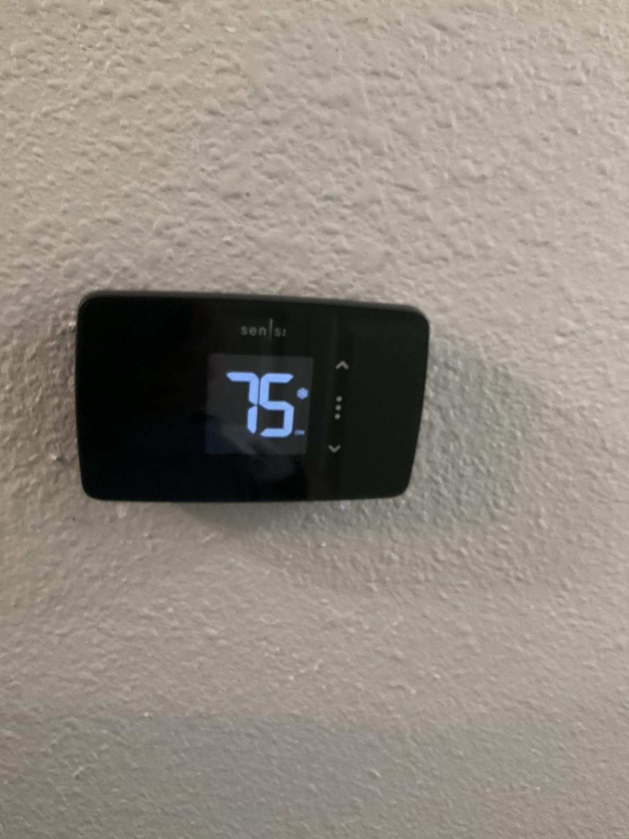 Sensi Lite Smart Thermostat ST25 Customer Review Sensi Lite Smart Thermostat ST25 - Customer Photo 2