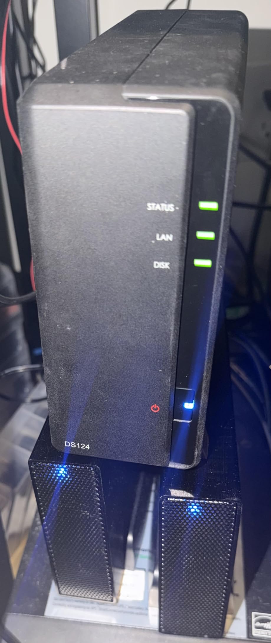 Synology 4-Bay DiskStation DS423 (Diskless) Customer Review Synology 4-Bay DiskStation DS423 (Diskless) - Customer Photo 2