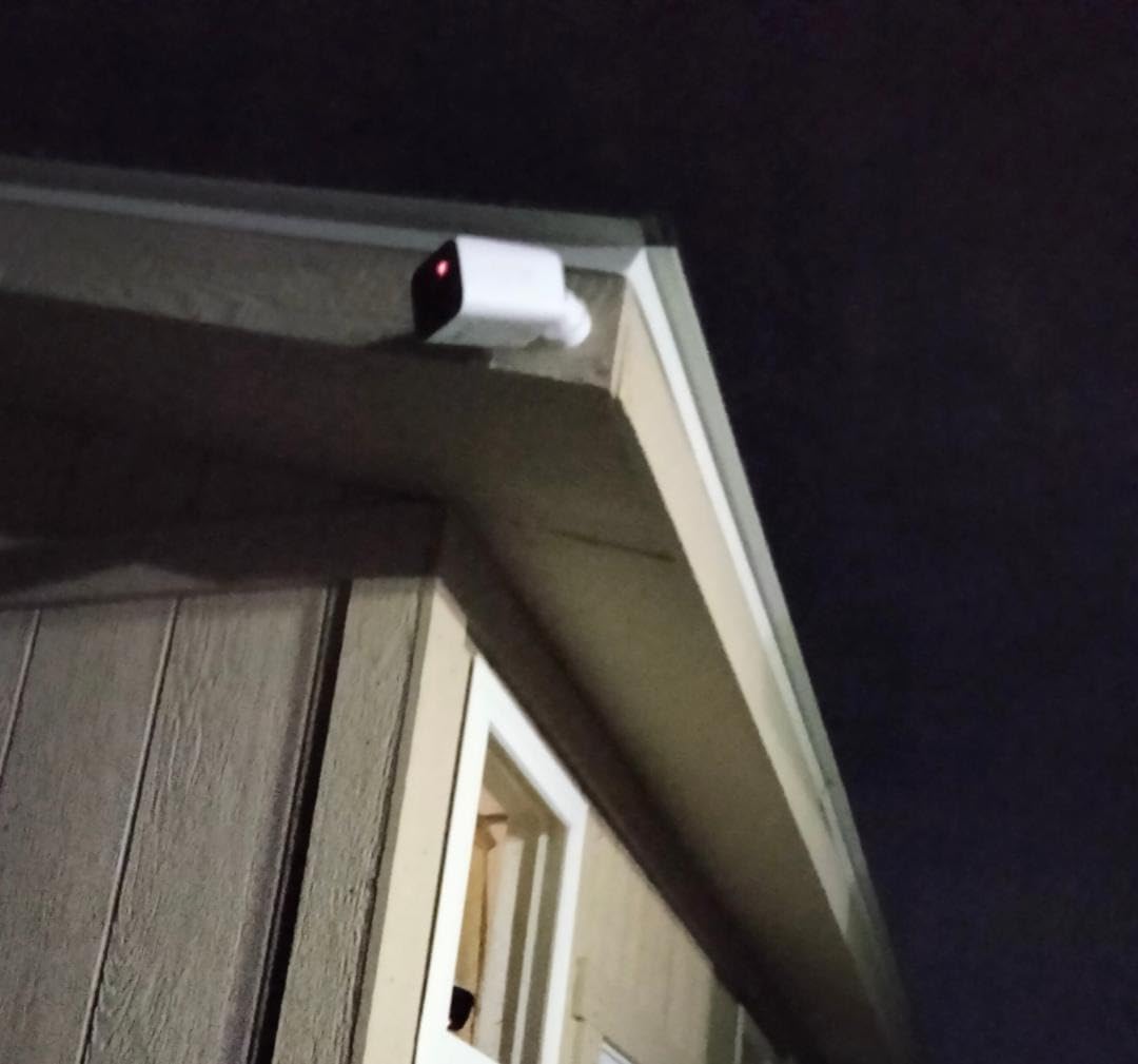eufy Security SoloCam S220, Solar Security Camera, Wireless Security Camera Outdoor, 2K Resolution, Continuous Power, No Monthly Fee, HomeBase 3 Compatible, 2.4 GHz Wi-Fi, for Outdoor Surveillance - Customer Photo 1
