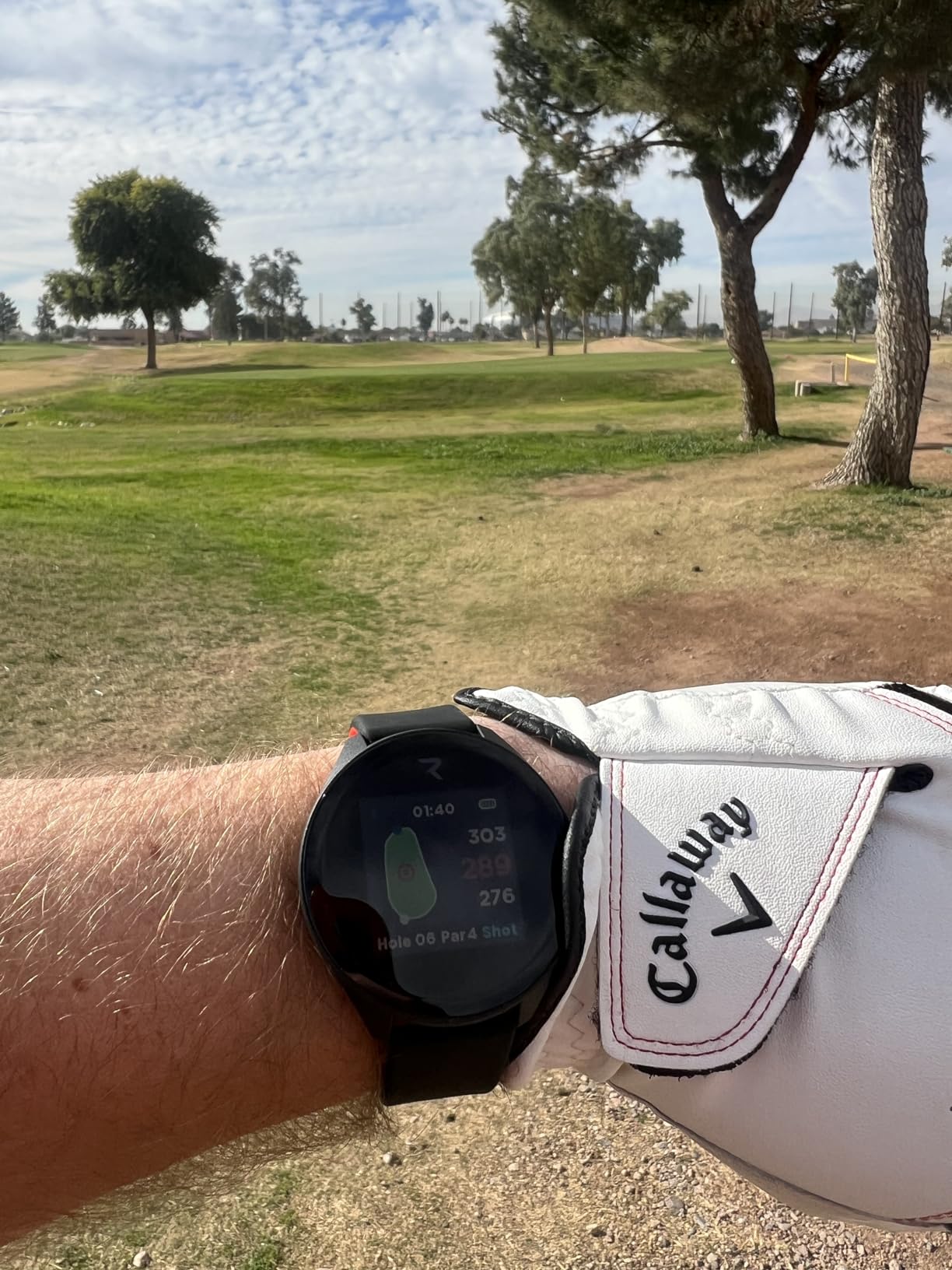 Rad Watch Golf GPS Watch Touchscreen, 42,000+ Courses, Pin Positioning, FCB Hazard Distances, Shot Tracker, Score Tracker, Green View, IPX7 Waterproof, Long Battery, Enhanced Charging & UI Customer Review Rad Watch Golf GPS Watch Touchscreen, 42,000+ Courses, Pin Positioning, FCB Hazard Distances, Shot Tracker, Score Tracker, Green View, IPX7 Waterproof, Long Battery, Enhanced Charging & UI - Customer Photo 1
