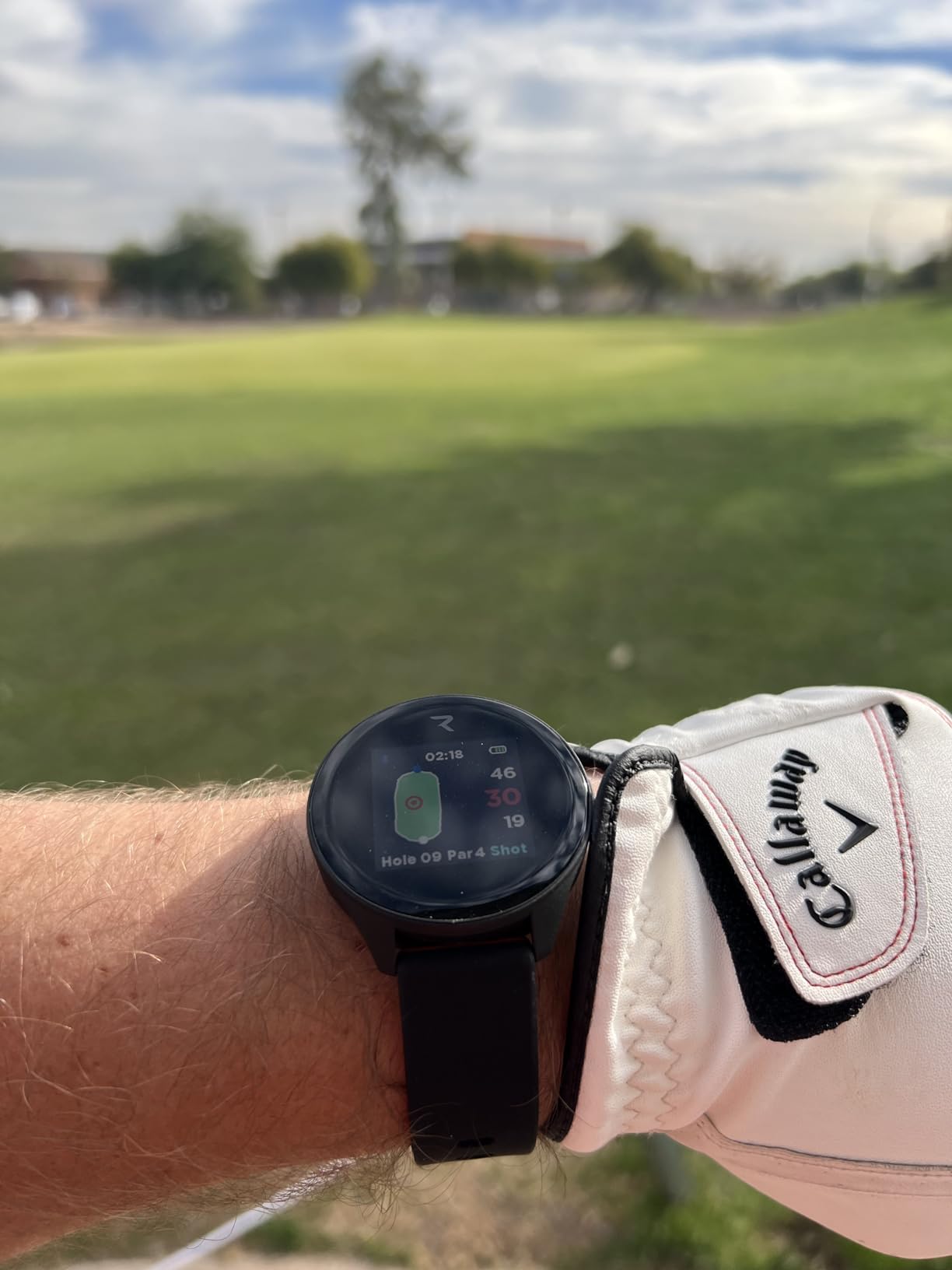 Rad Watch Golf GPS Watch Touchscreen, 42,000+ Courses, Pin Positioning, FCB Hazard Distances, Shot Tracker, Score Tracker, Green View, IPX7 Waterproof, Long Battery, Enhanced Charging & UI Customer Review Rad Watch Golf GPS Watch Touchscreen, 42,000+ Courses, Pin Positioning, FCB Hazard Distances, Shot Tracker, Score Tracker, Green View, IPX7 Waterproof, Long Battery, Enhanced Charging & UI - Customer Photo 2
