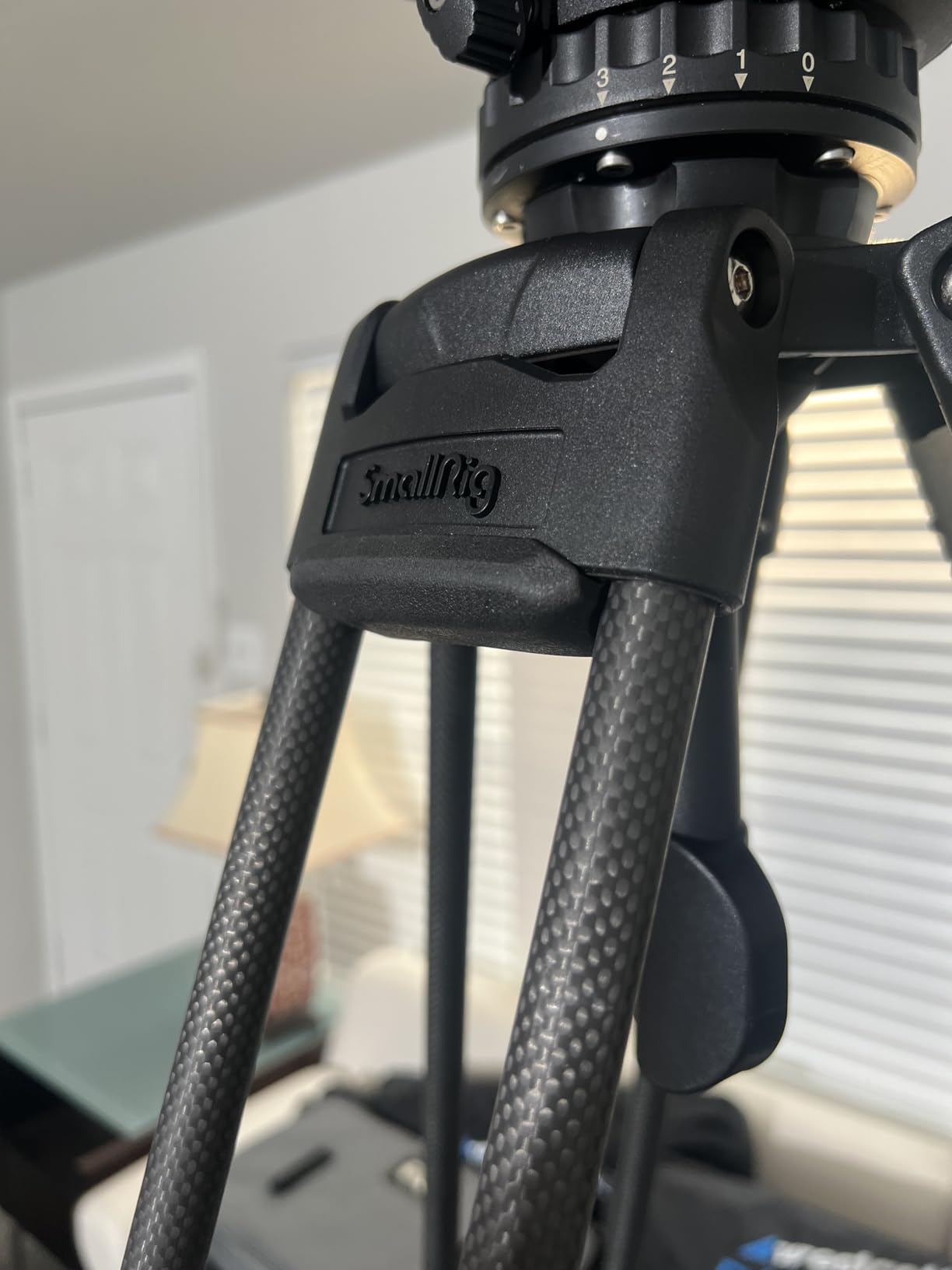 SmallRig FreeBlazer Heavy-Duty Carbon Fiber Tripod, 72