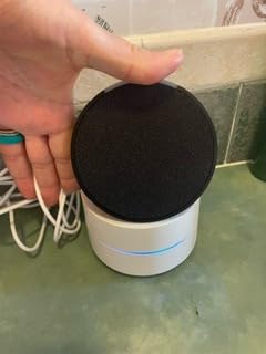 Amazon Echo Pop Charcoal with Amazon Smart Plug, with Alexa+ Early Access - Customer Photo 2