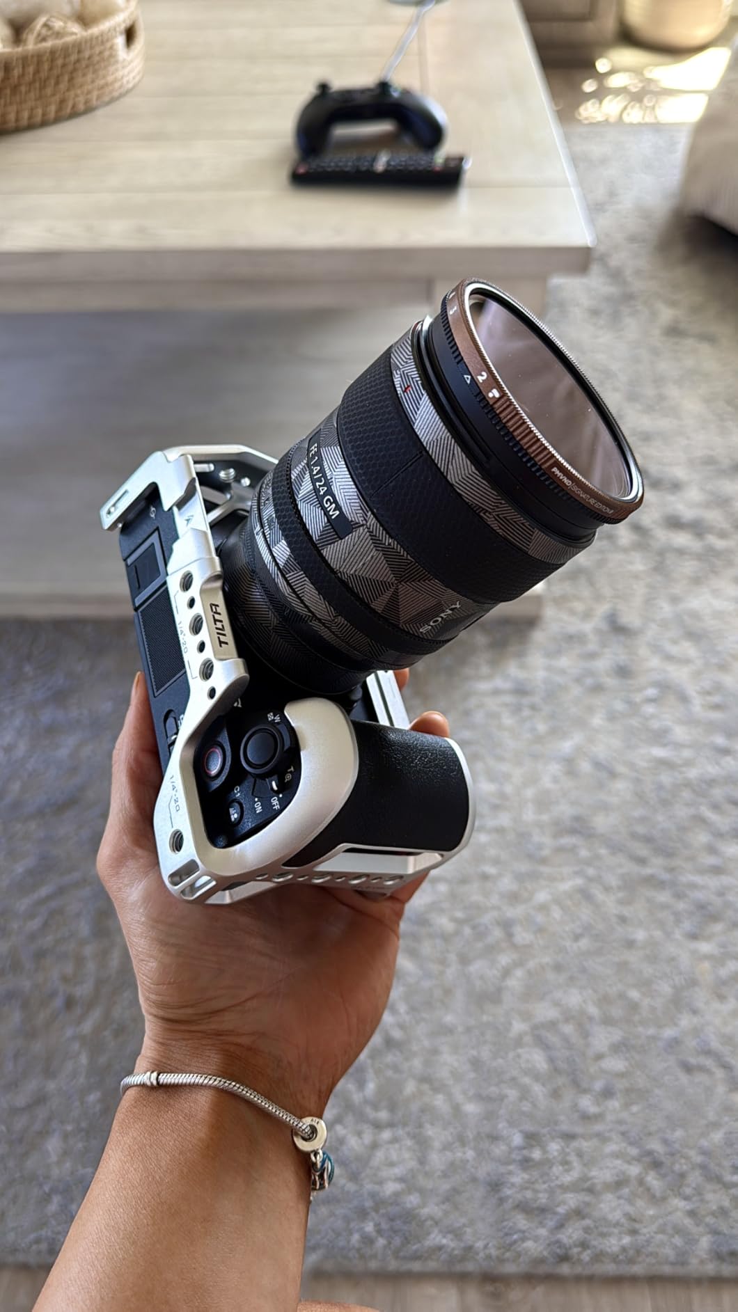 Sony Alpha ZV-E1 Full-Frame Interchangeable Lens Mirrorless Vlog Camera - Black Body - Customer Photo 1