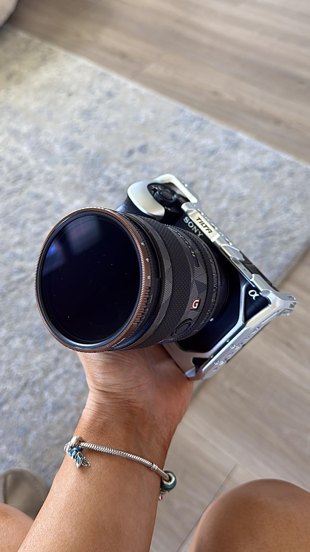 Sony Alpha ZV-E1 Full-Frame Interchangeable Lens Mirrorless Vlog Camera - Black Body Customer Review Sony Alpha ZV-E1 Full-Frame Interchangeable Lens Mirrorless Vlog Camera - Black Body - Customer Photo 2