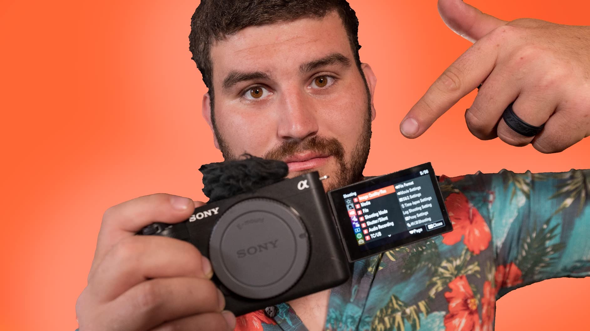 Sony Alpha ZV-E1 Full-Frame Interchangeable Lens Mirrorless Vlog Camera - Black Body - Customer Photo 3