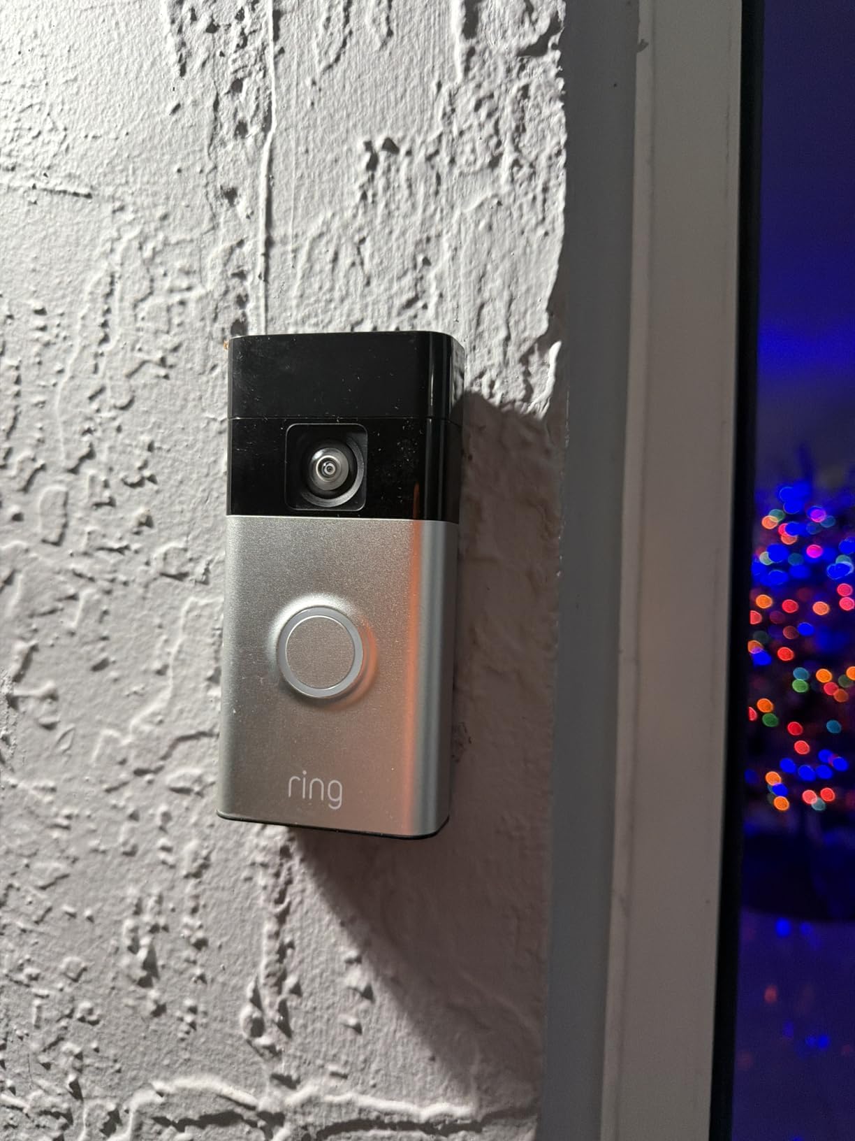 Ring Battery Doorbell (newest model), Home or business security with Head-to-Toe video, Live View with Two-Way Talk, and Motion Detection & Alerts, Venetian Bronze Customer Review Ring Battery Doorbell (newest model), Home or business security with Head-to-Toe video, Live View with Two-Way Talk, and Motion Detection & Alerts, Venetian Bronze - Customer Photo 2