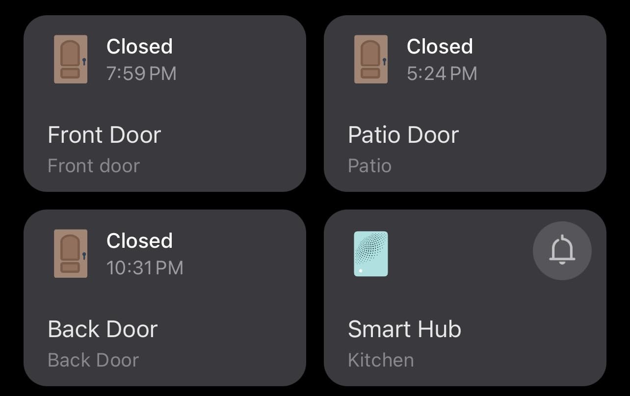 TP-Link Tapo Contact Sensor Starter Kit: T110 Contact Sensor + H100 Hub (Long-Range Low-Power Wireless Connectivity, Real-Time Notification, Up to 64 Devices) - Customer Photo 1