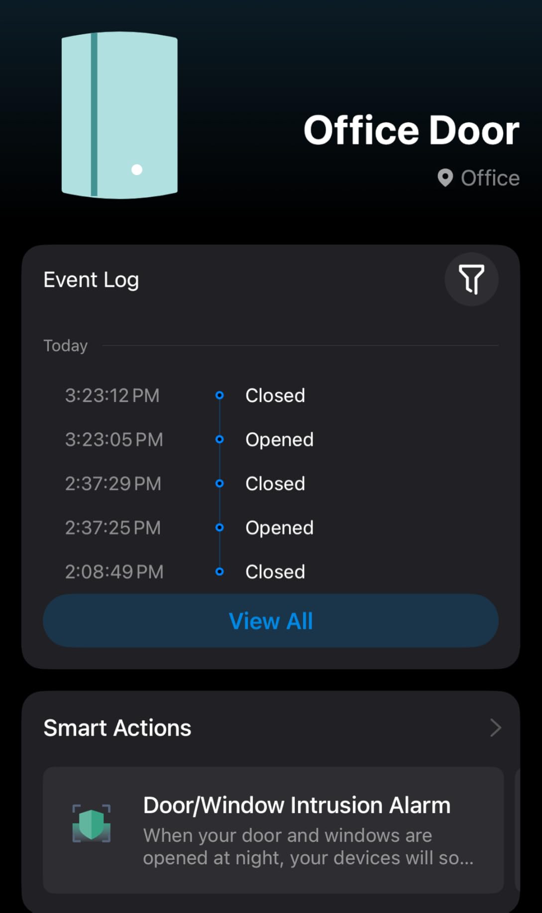 TP-Link Tapo Contact Sensor Starter Kit: T110 Contact Sensor + H100 Hub (Long-Range Low-Power Wireless Connectivity, Real-Time Notification, Up to 64 Devices) - Customer Photo 2