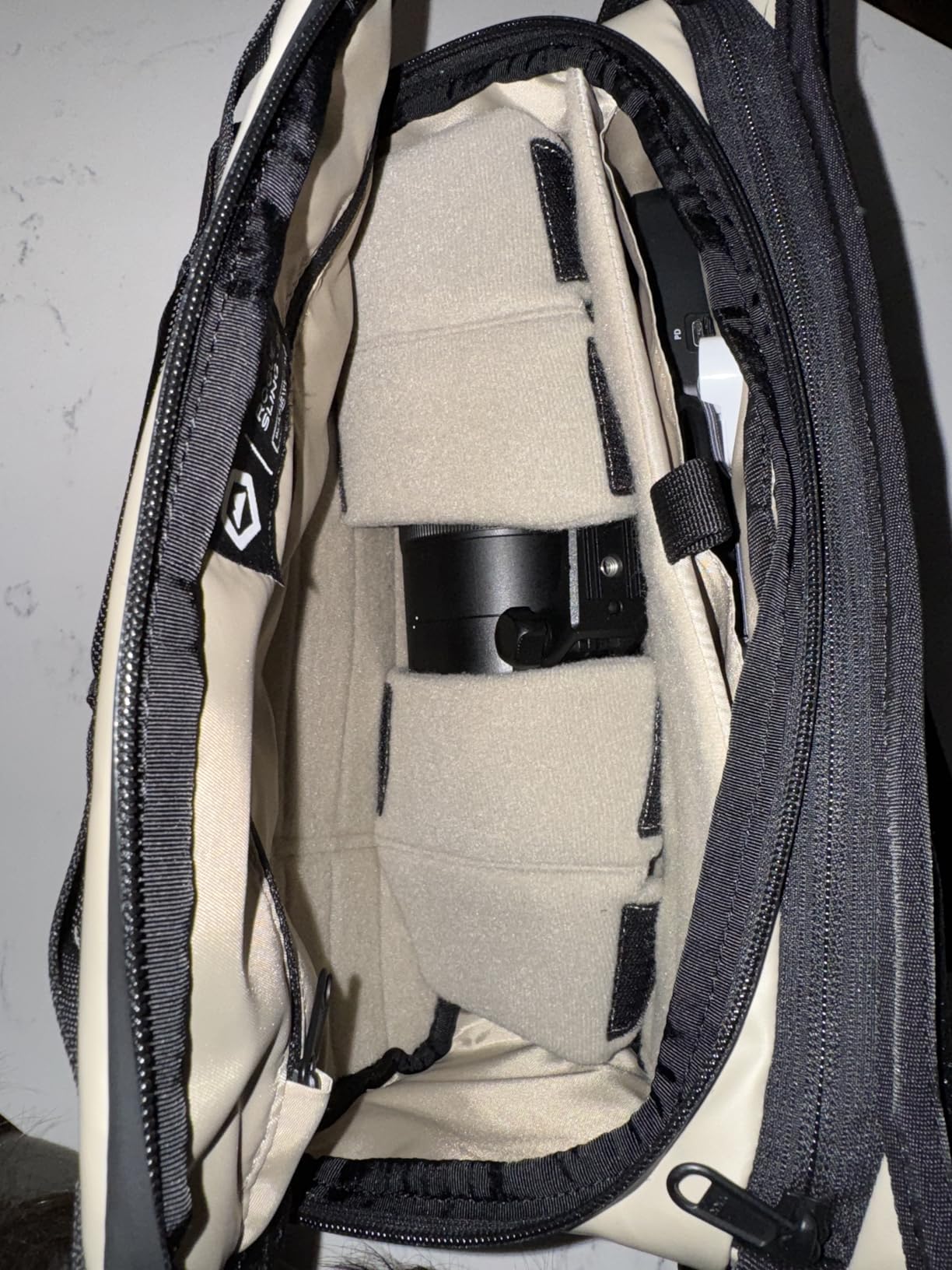 WANDRD ROGUE V1 3L Sling: Compact Camera Sling and Crossbody Bag with Fast Access, 3-Way Carry– Lightweight Everyday Bag Great for Travel, Photography, and Daily Use (Dallol Yellow) - Customer Photo 2