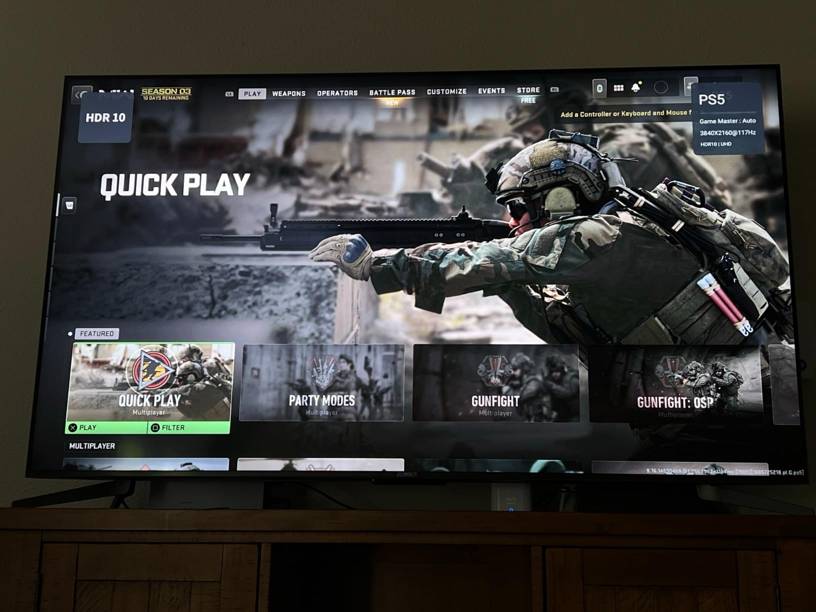 TCL 55Q750G customer photo 2