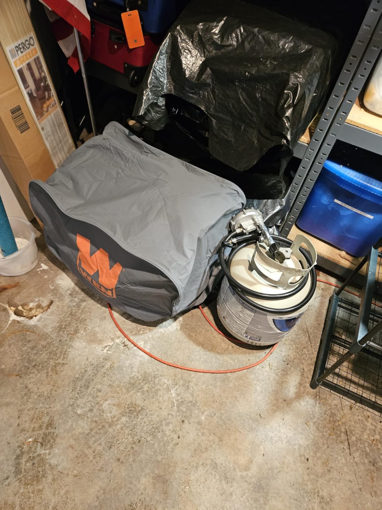 WEN 4800-Watt Portable Inverter Generator, Electric Start, RV-Ready, Quiet and Lightweight with Fuel Shut Off and CO Watchdog (56480iX) - Customer Photo 1