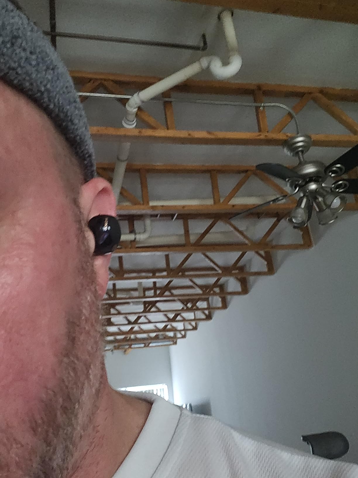 Sony WF-1000XM5 The Best Truly Wireless Bluetooth Noise Canceling Earbuds & in-Ear Headphones with Alexa Built-in, Silver Customer Review Sony WF-1000XM5 The Best Truly Wireless Bluetooth Noise Canceling Earbuds & in-Ear Headphones with Alexa Built-in, Silver - Customer Photo 1